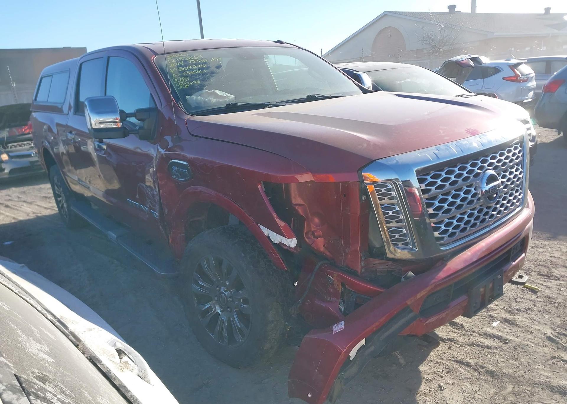 2017 NISSAN TITAN XD