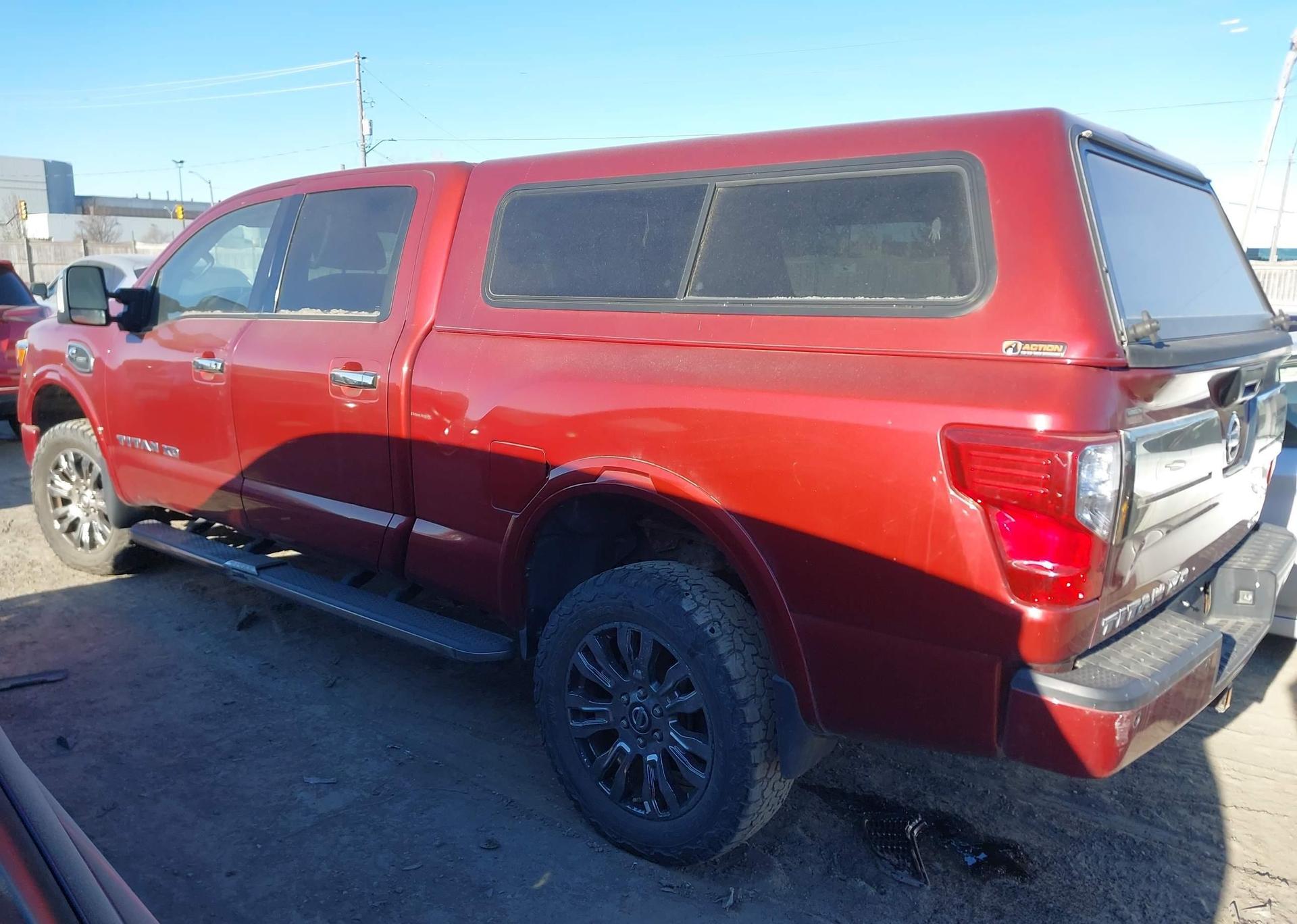 2017 NISSAN TITAN XD