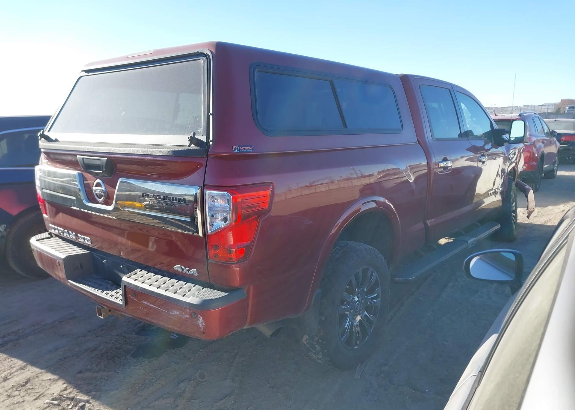 2017 NISSAN TITAN XD