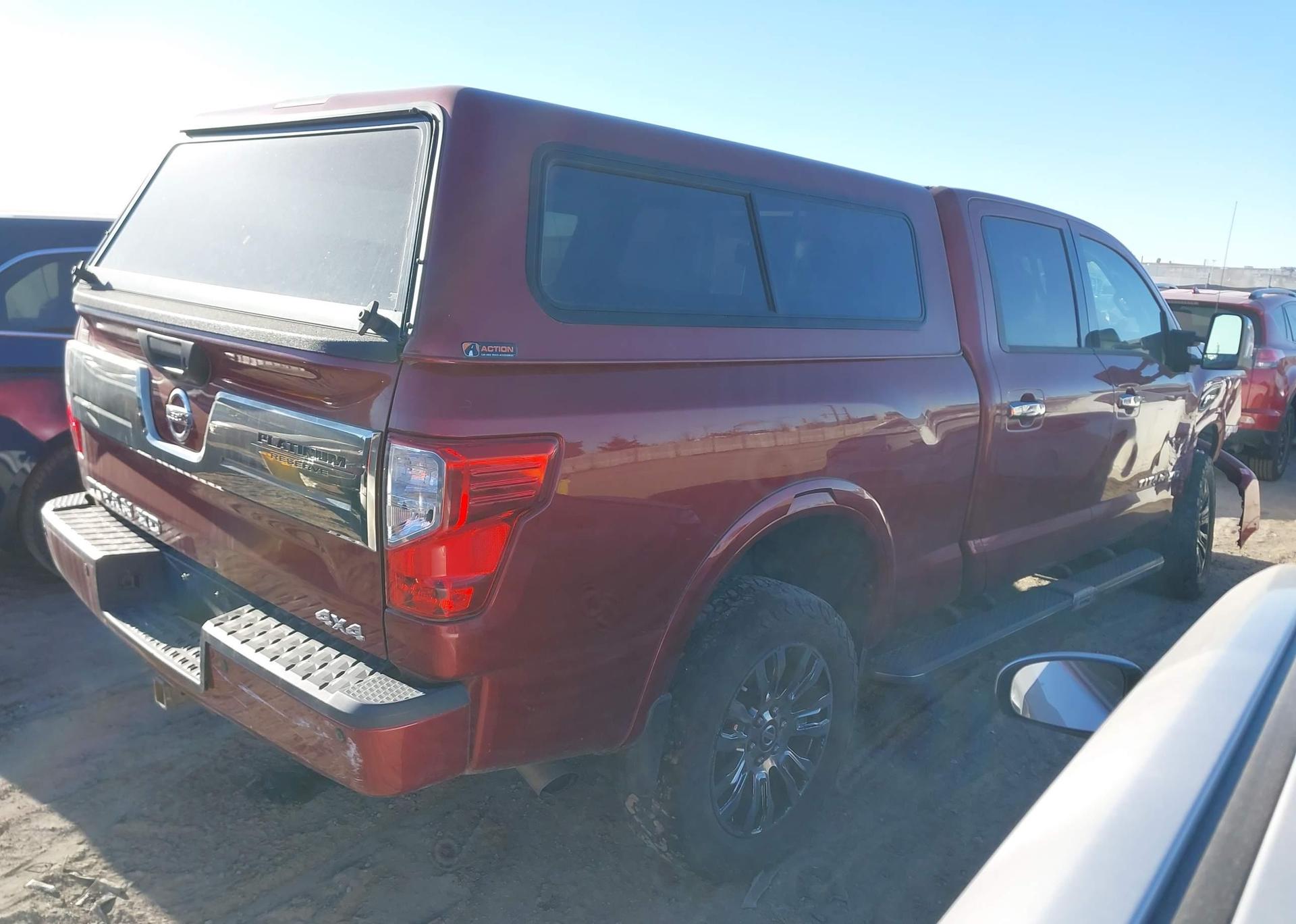 2017 NISSAN TITAN XD