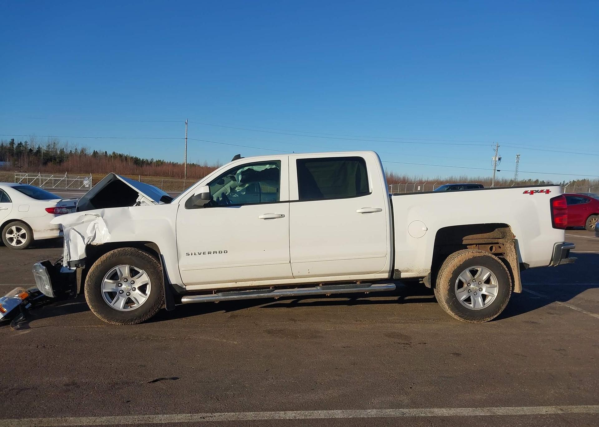 2017 CHEVROLET SILVERADO 1500