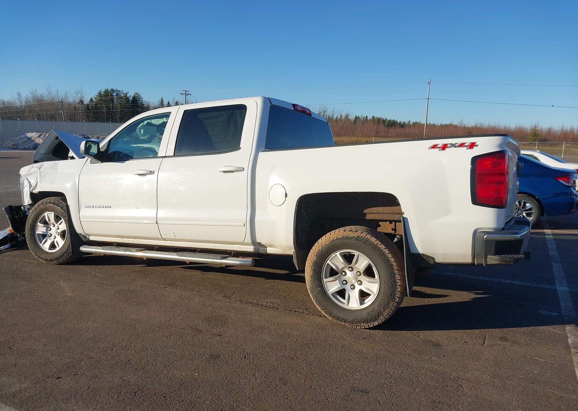 2017 CHEVROLET SILVERADO 1500
