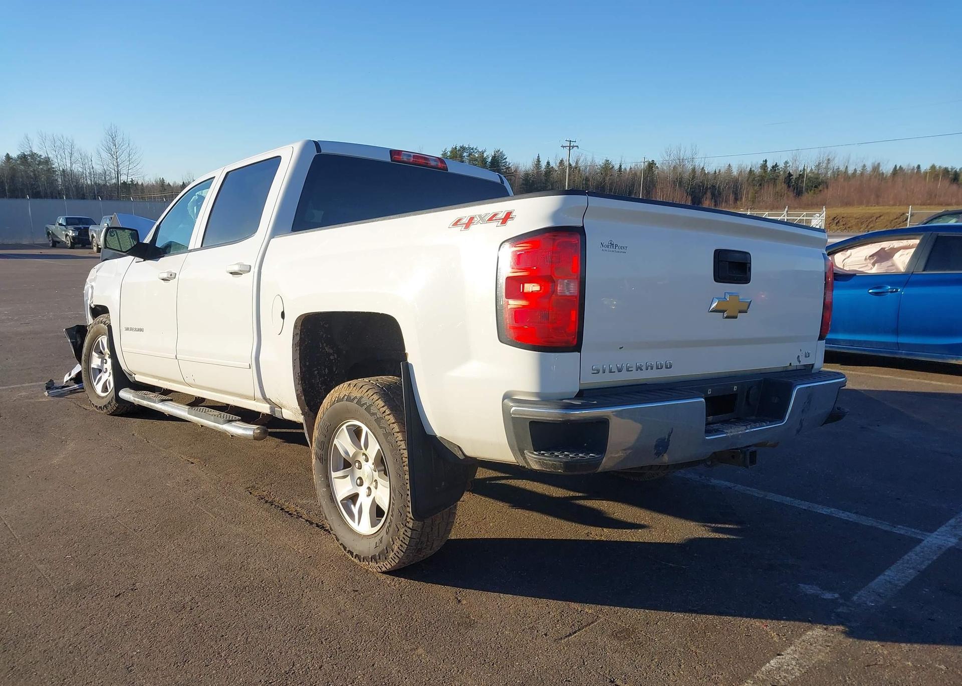 2017 CHEVROLET SILVERADO 1500