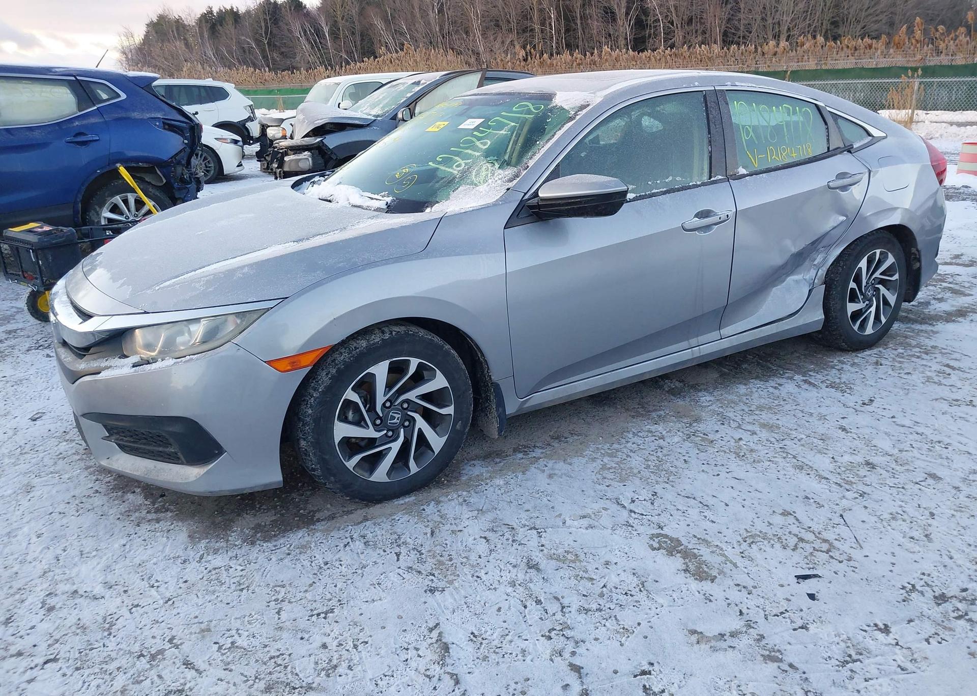 2016 HONDA CIVIC SEDAN