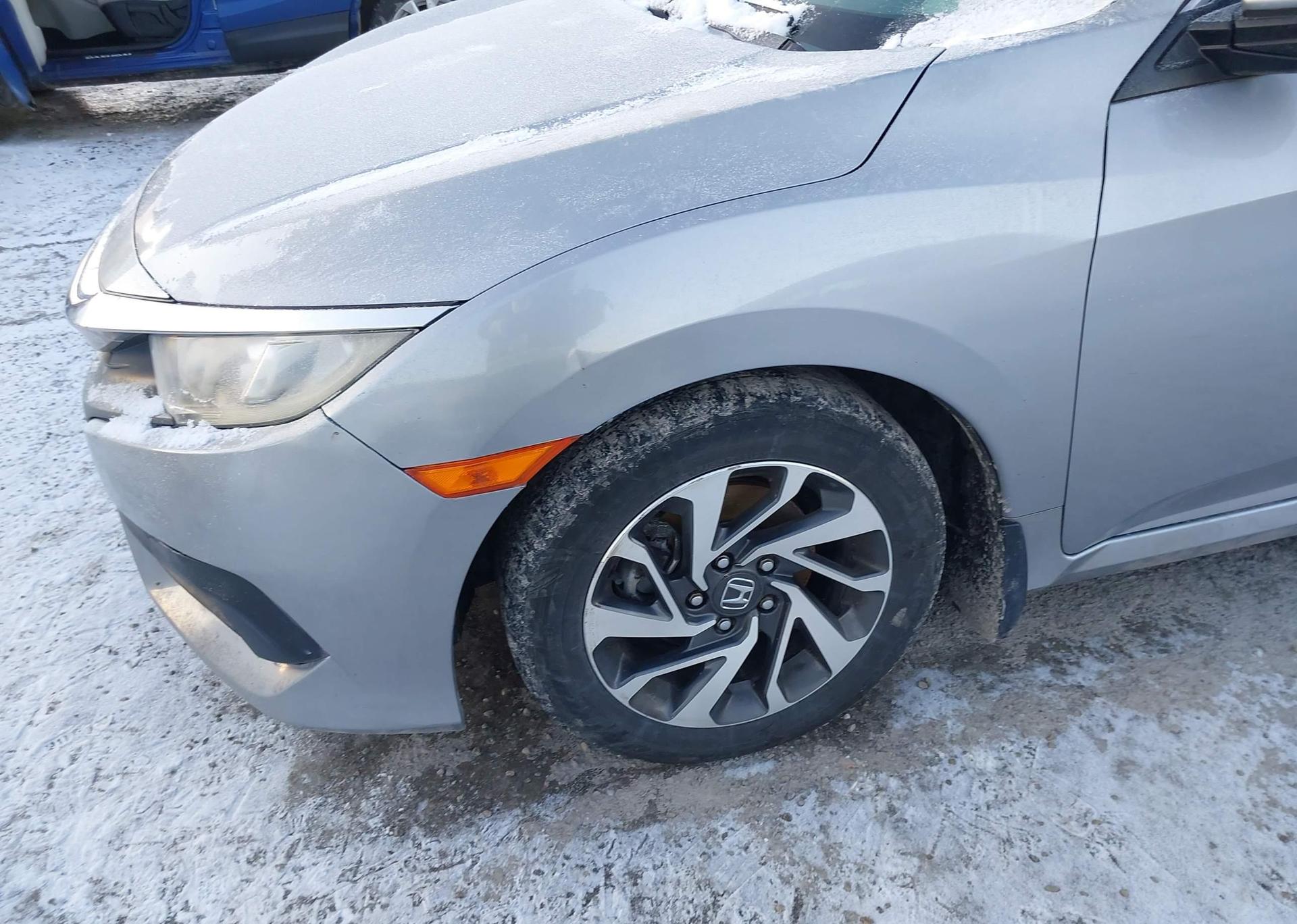 2016 HONDA CIVIC SEDAN