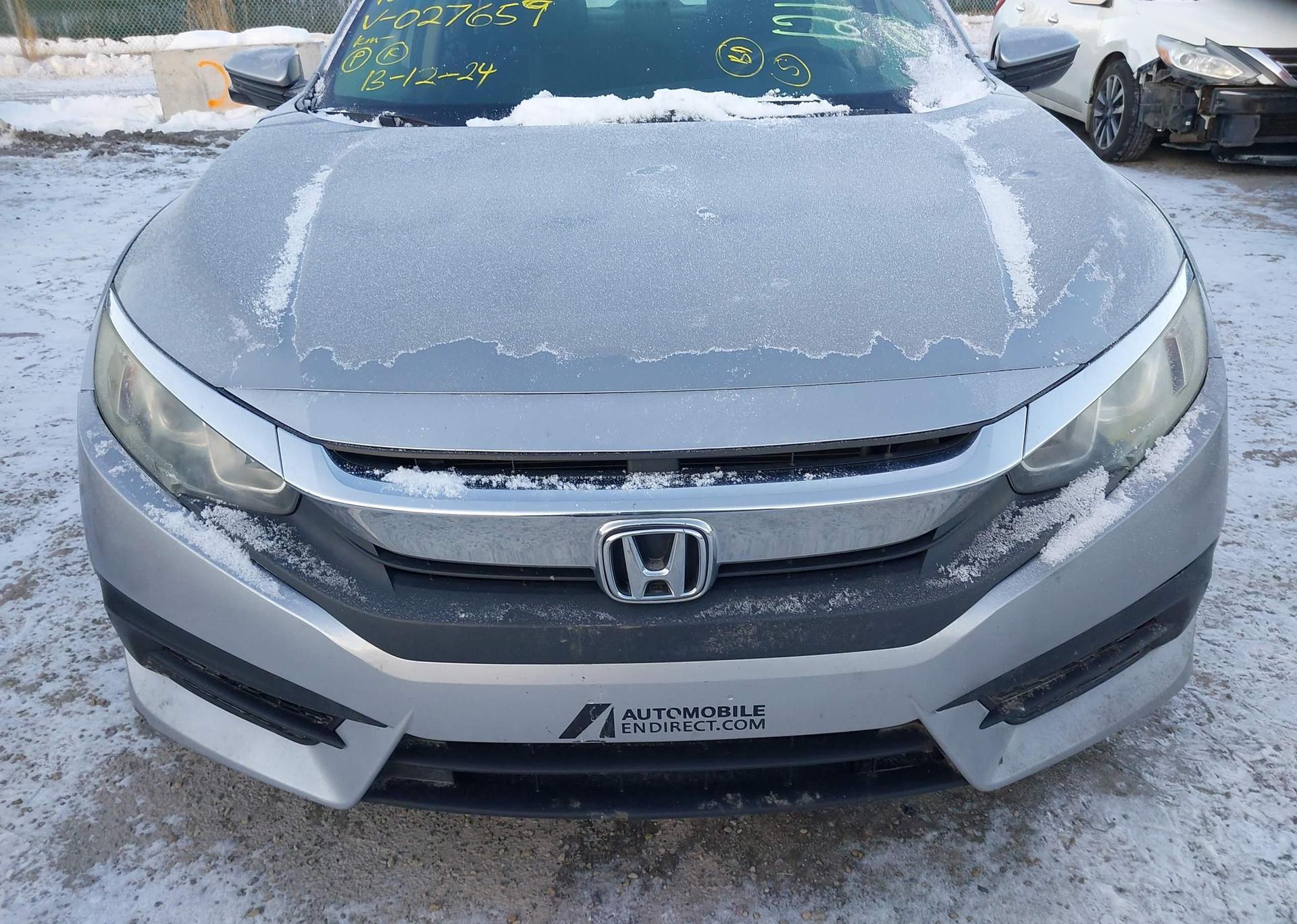 2016 HONDA CIVIC SEDAN