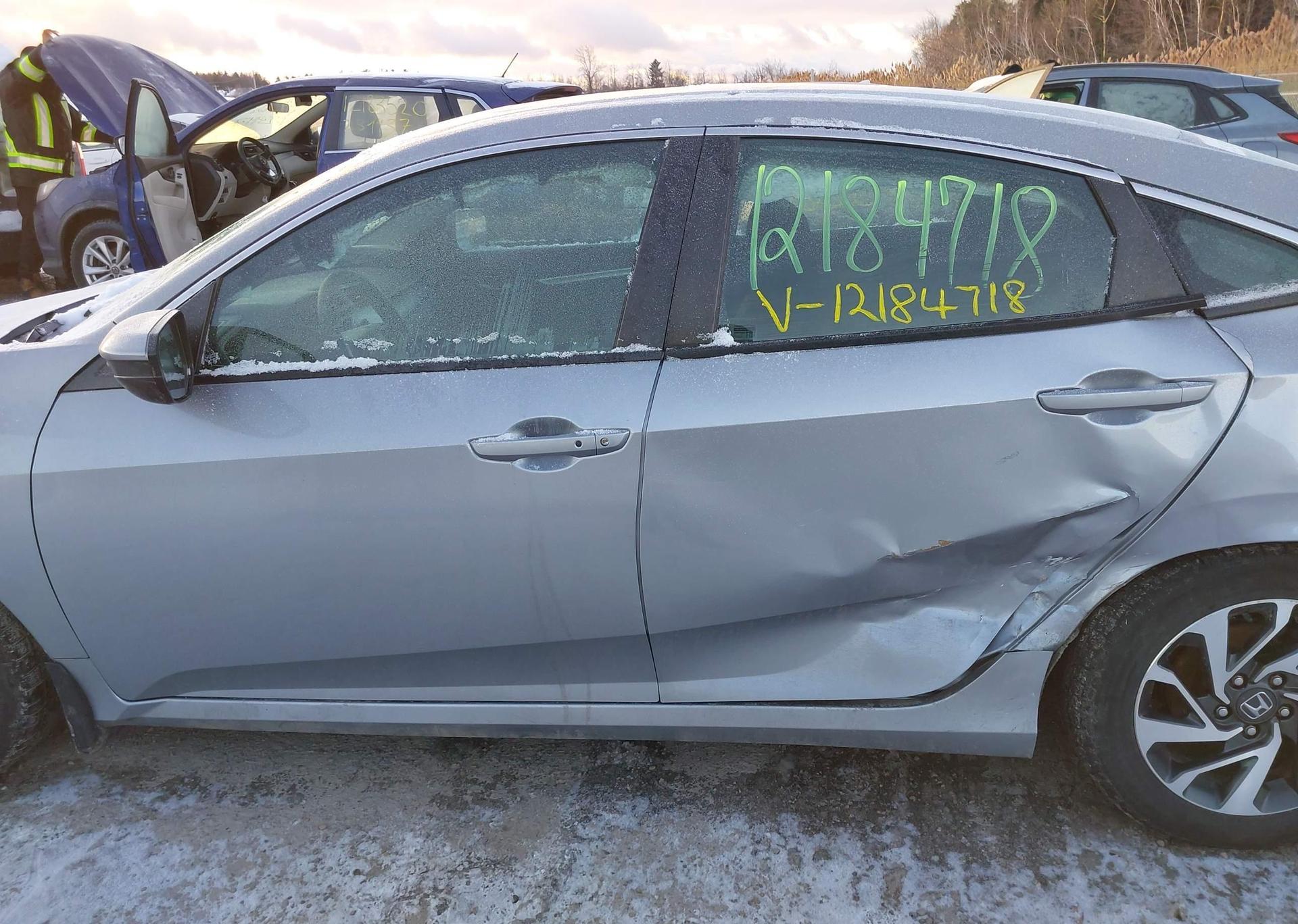 2016 HONDA CIVIC SEDAN