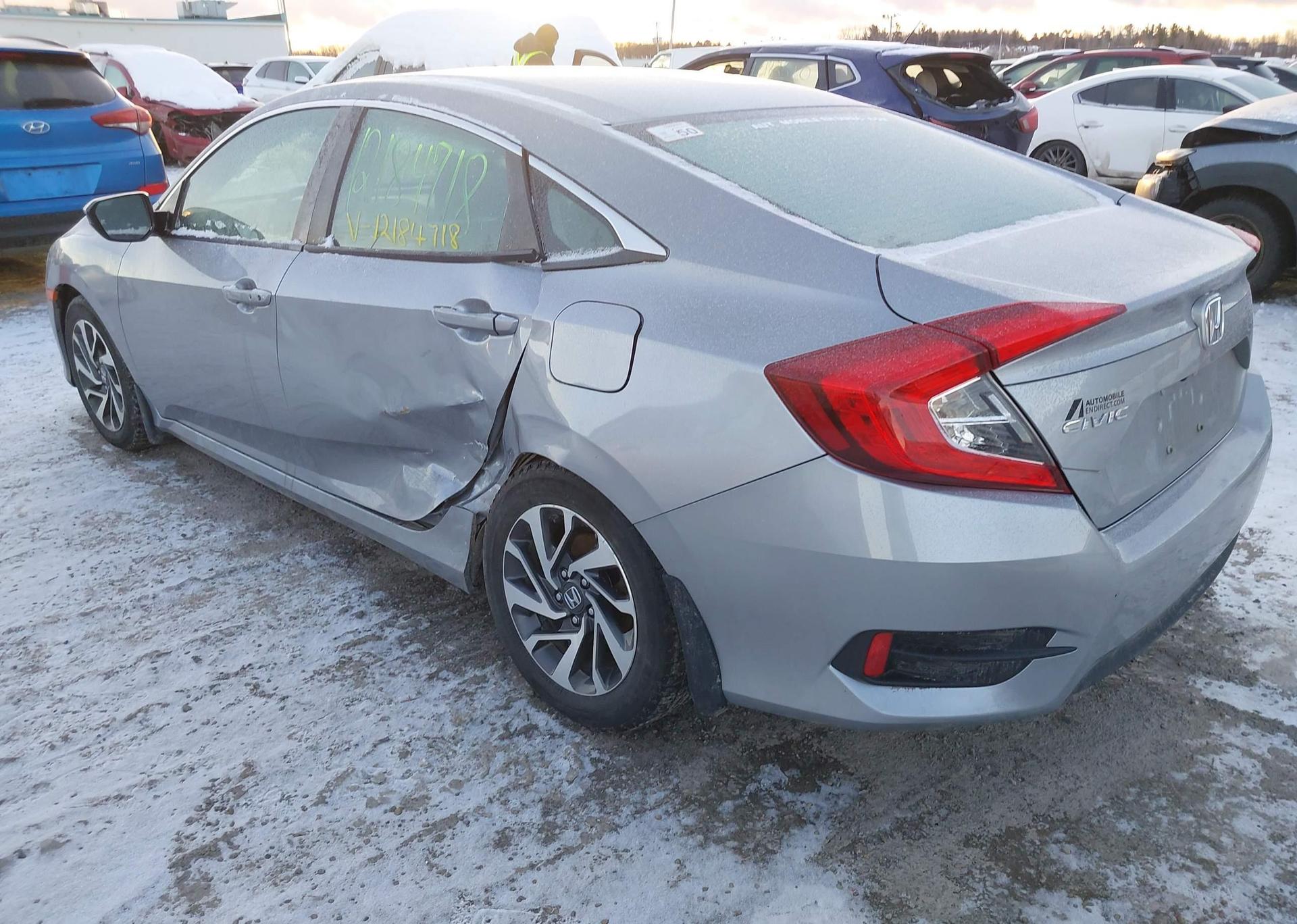 2016 HONDA CIVIC SEDAN