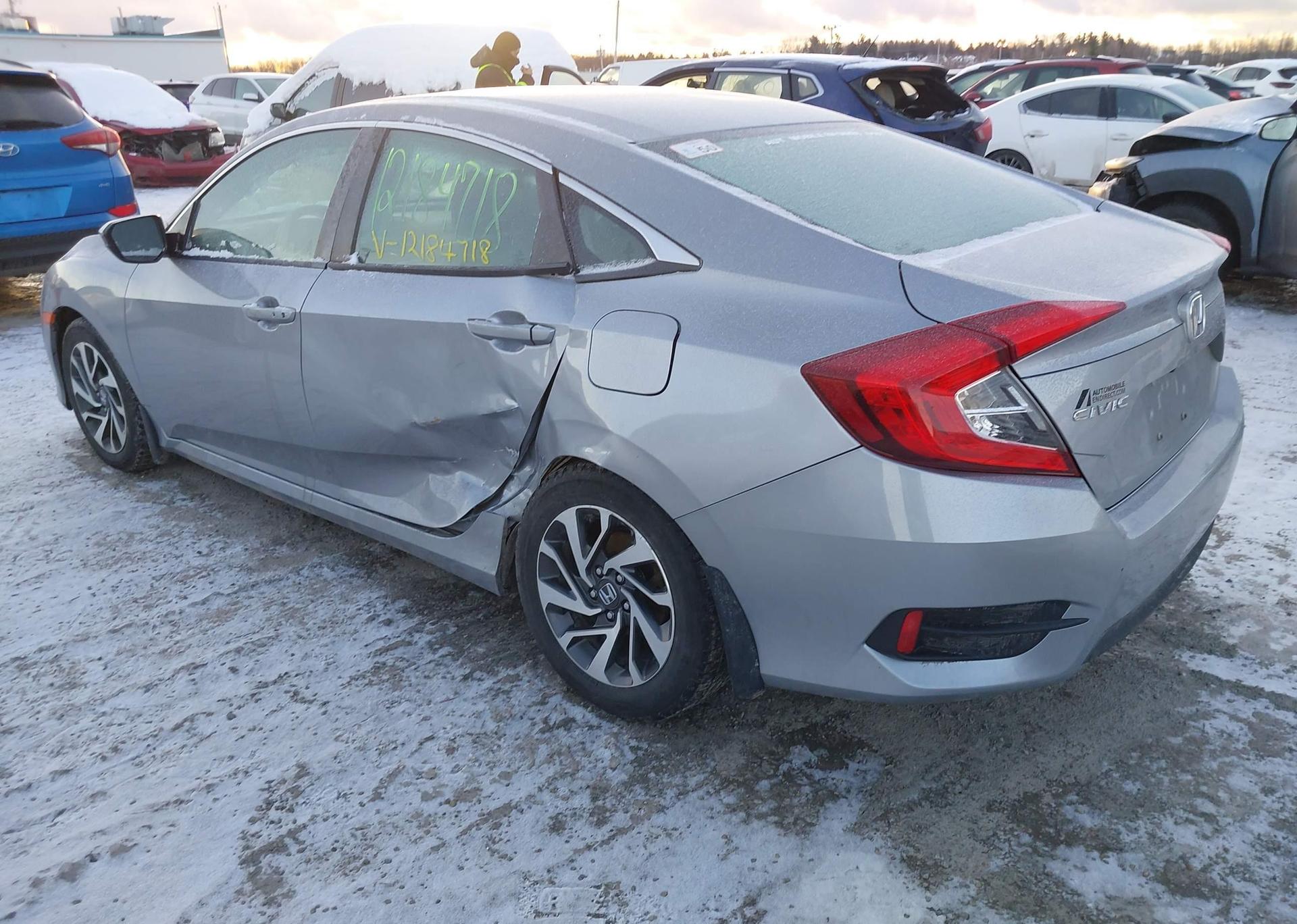 2016 HONDA CIVIC SEDAN