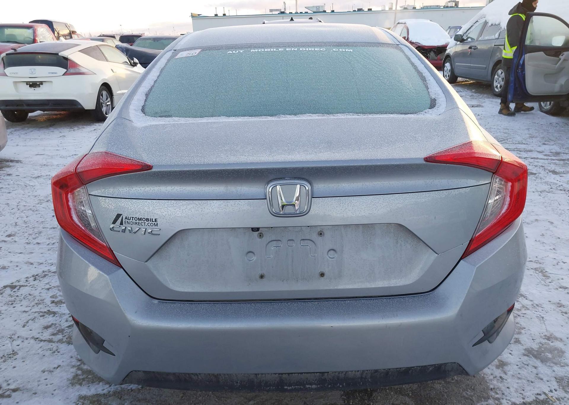 2016 HONDA CIVIC SEDAN