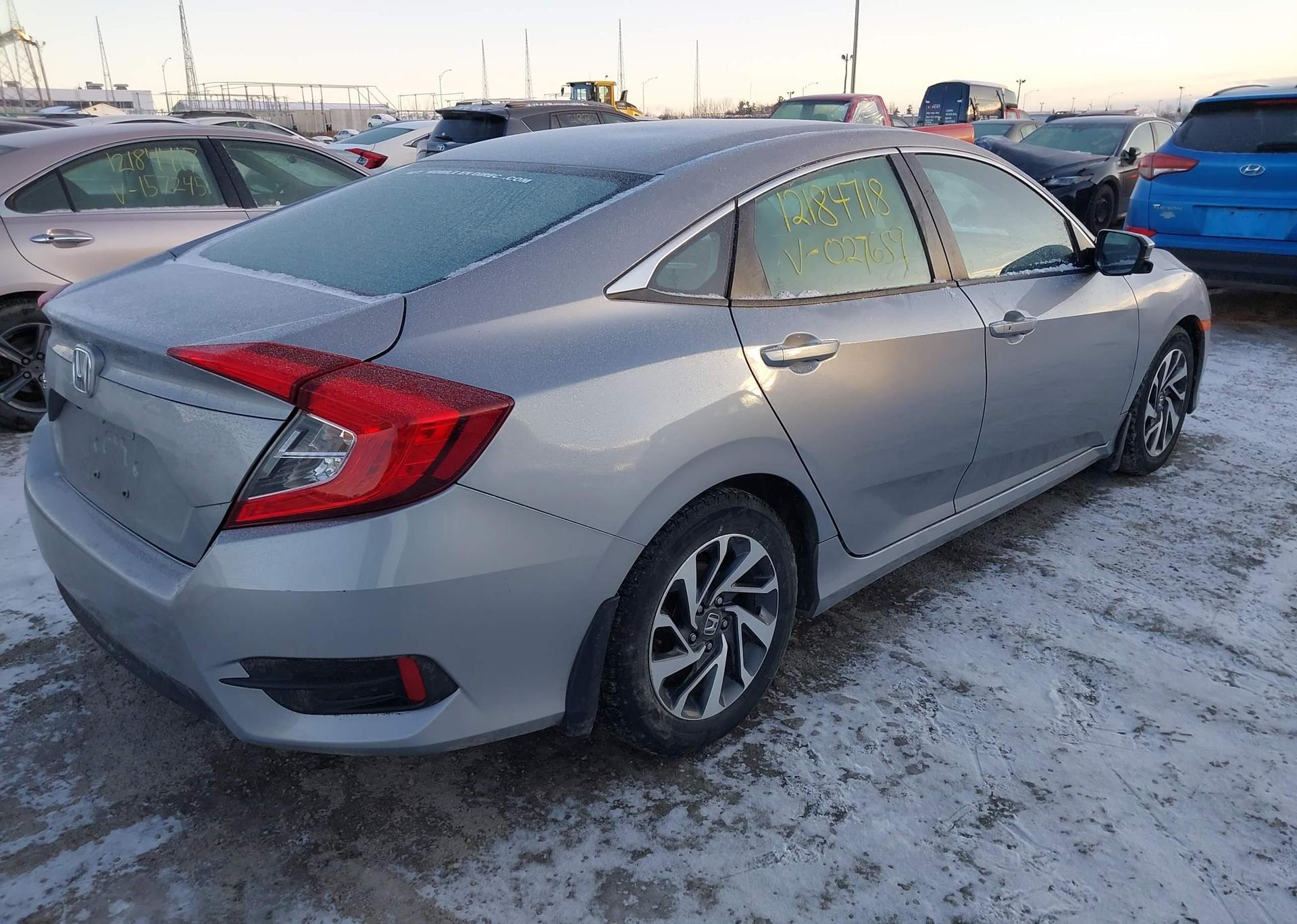 2016 HONDA CIVIC SEDAN