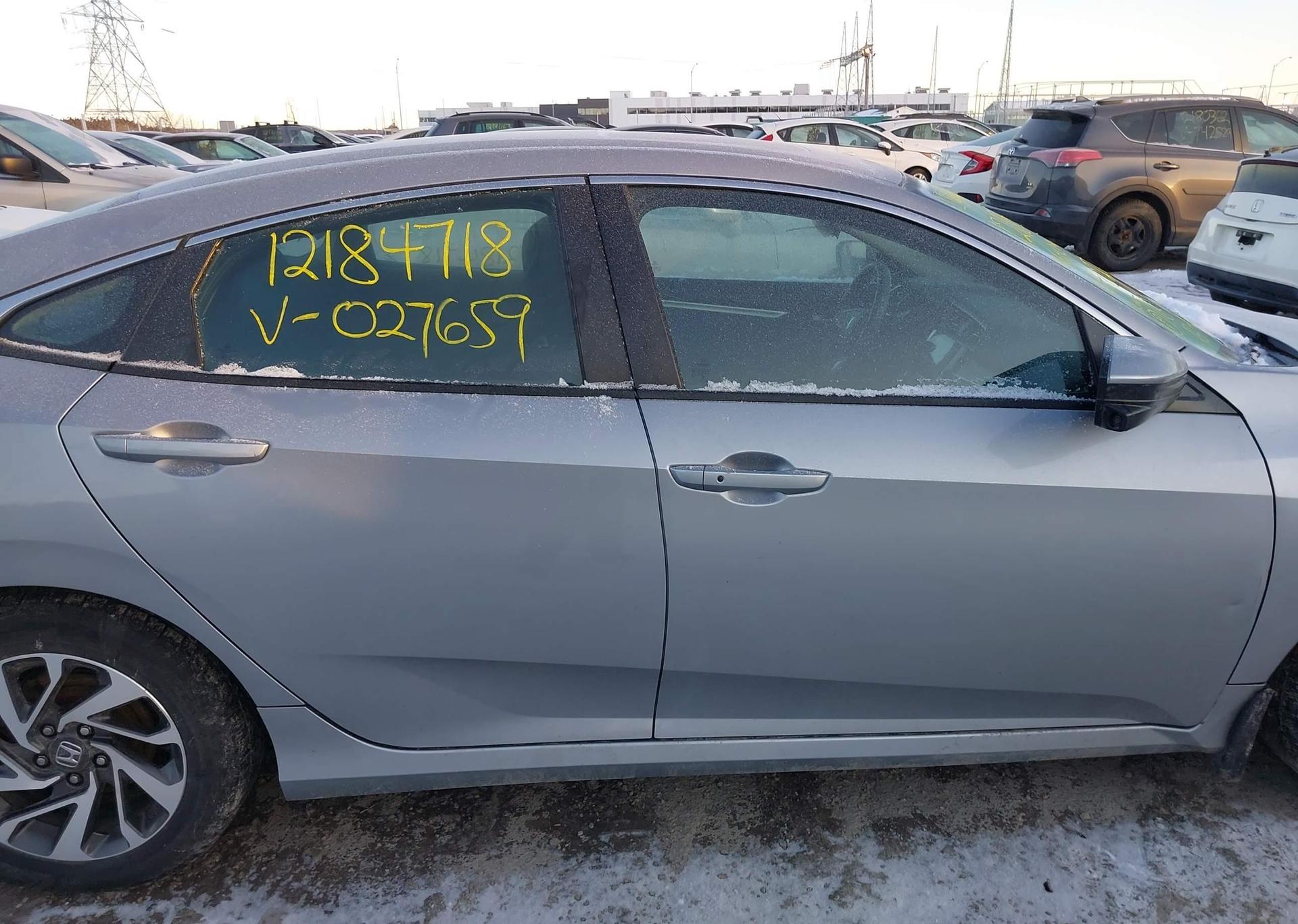 2016 HONDA CIVIC SEDAN