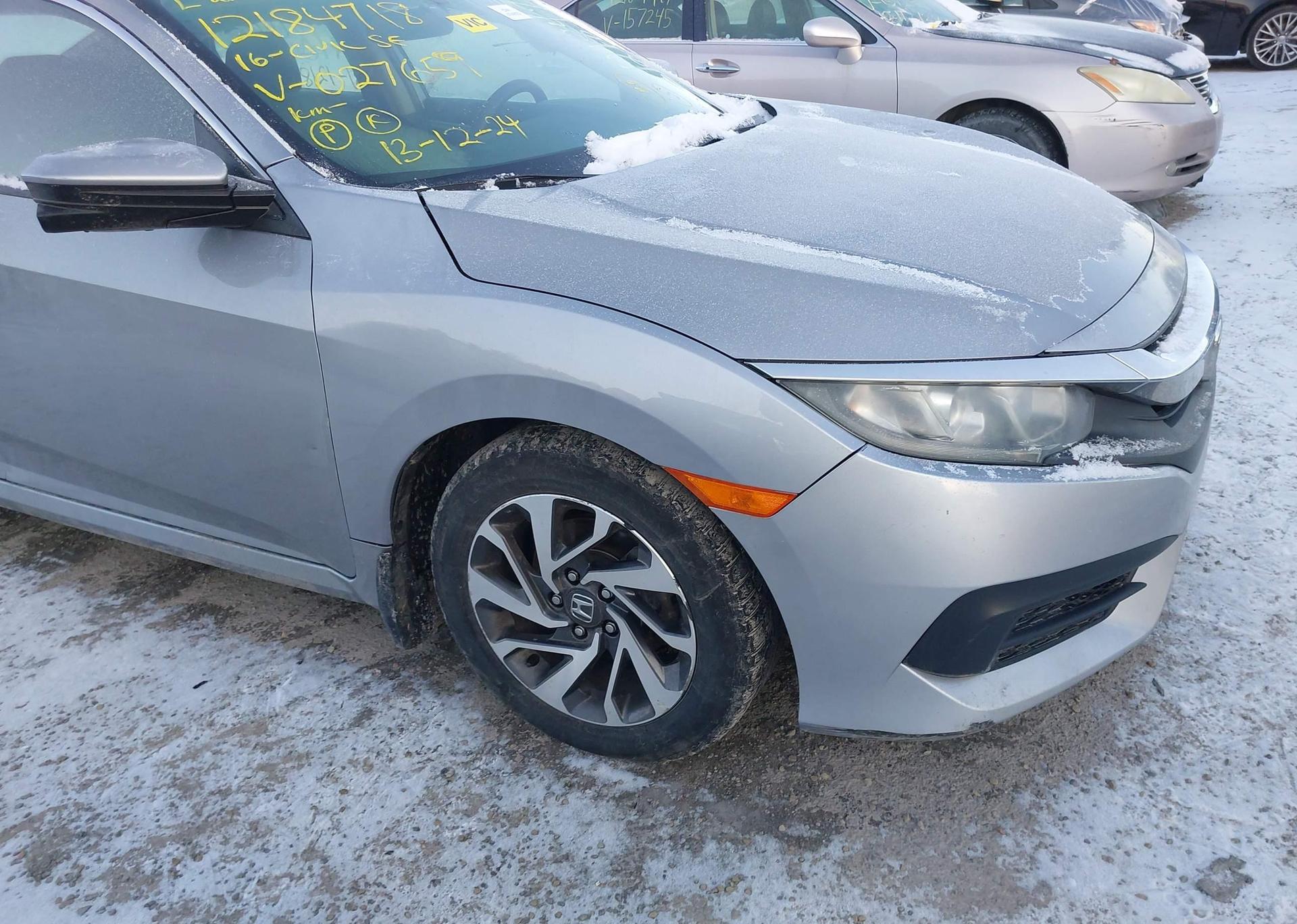 2016 HONDA CIVIC SEDAN
