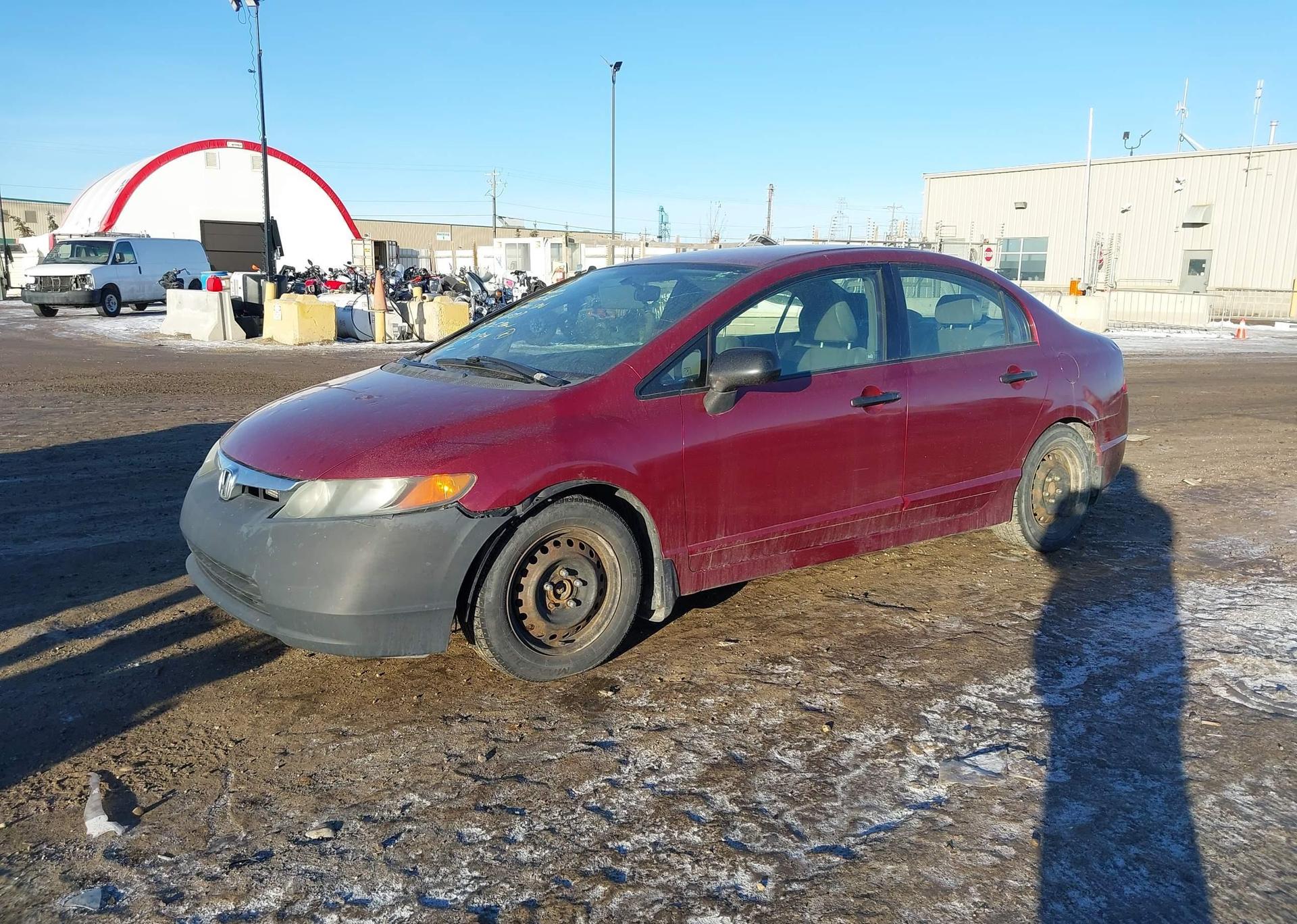 2007 HONDA CIVIC SDN
