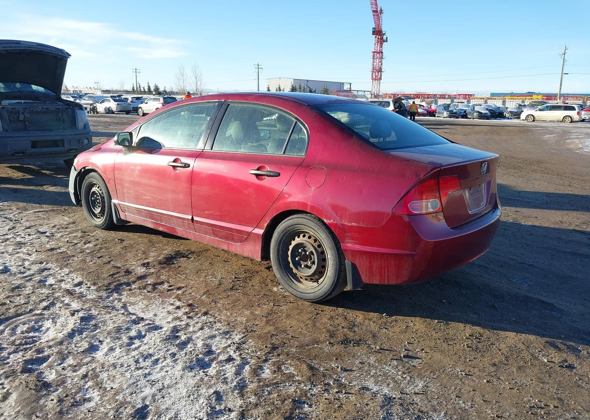 2007 HONDA CIVIC SDN