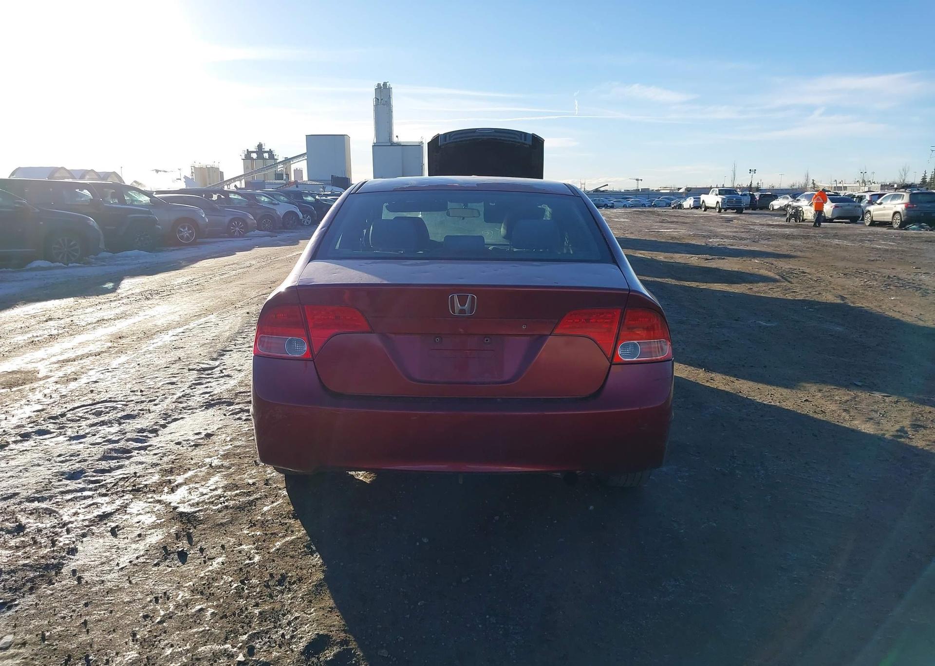 2007 HONDA CIVIC SDN