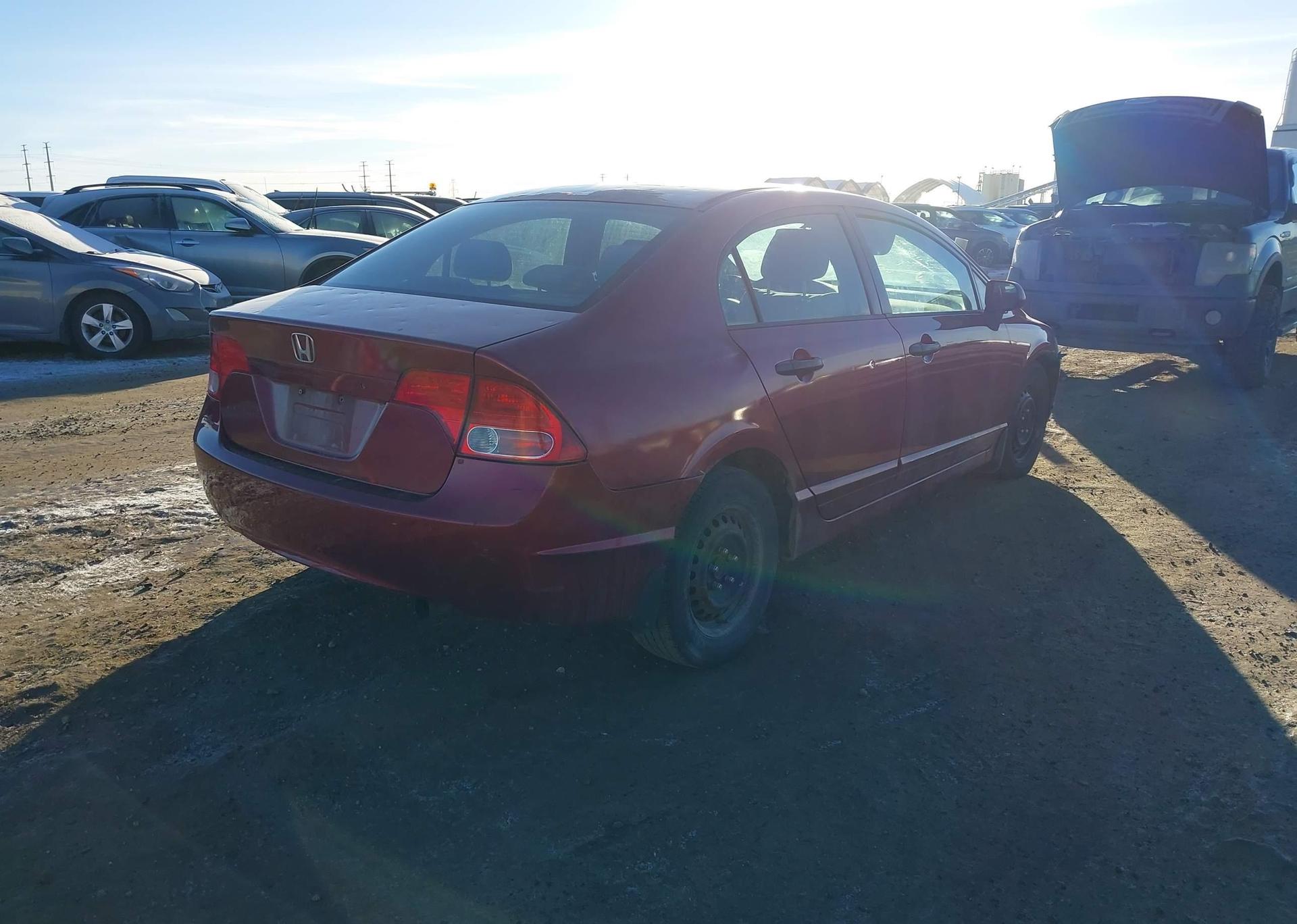 2007 HONDA CIVIC SDN