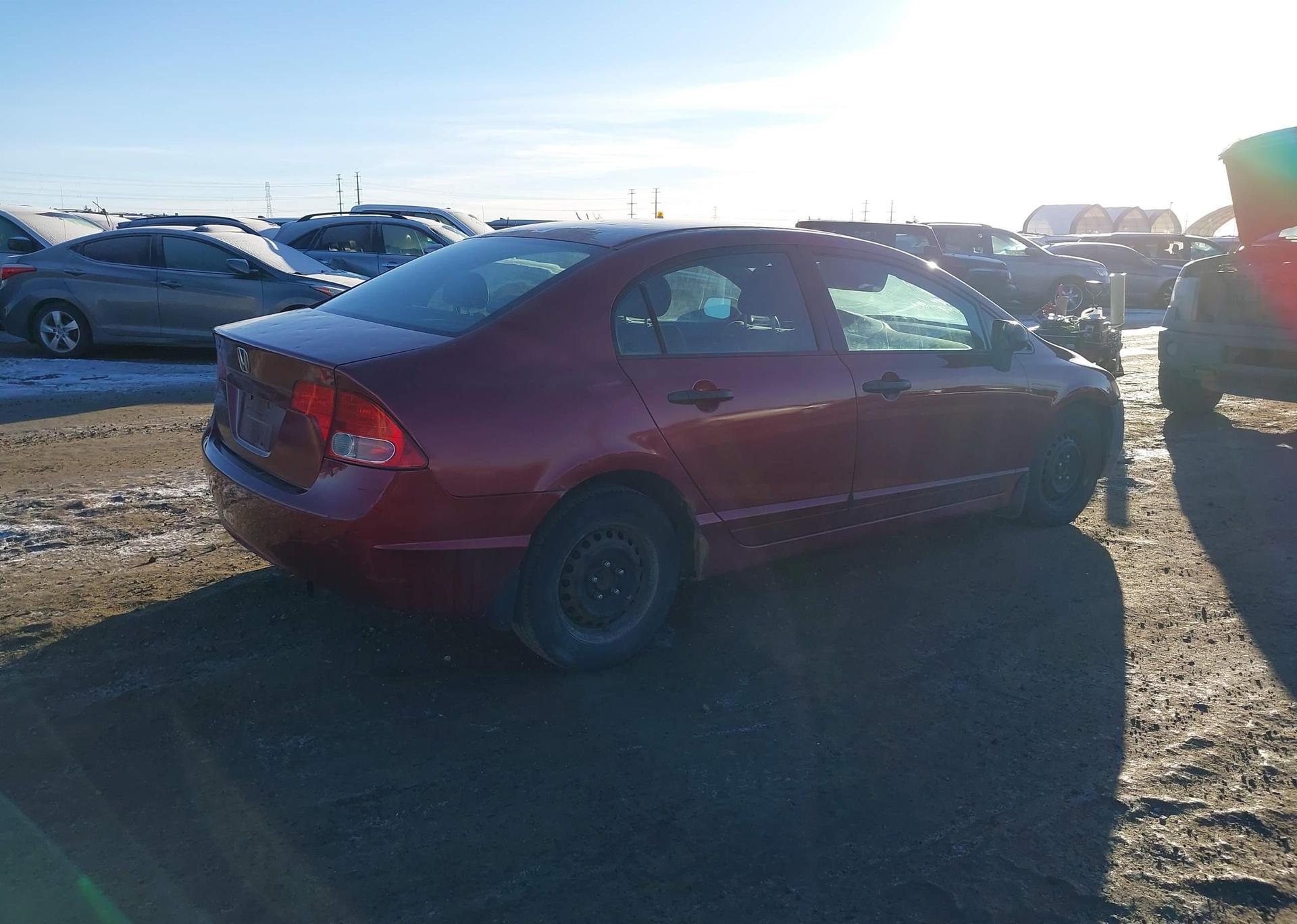 2007 HONDA CIVIC SDN