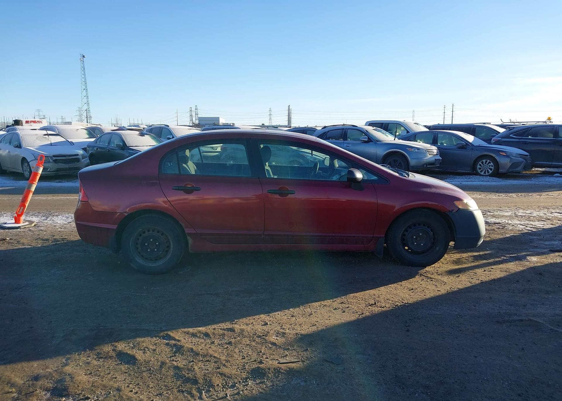 2007 HONDA CIVIC SDN