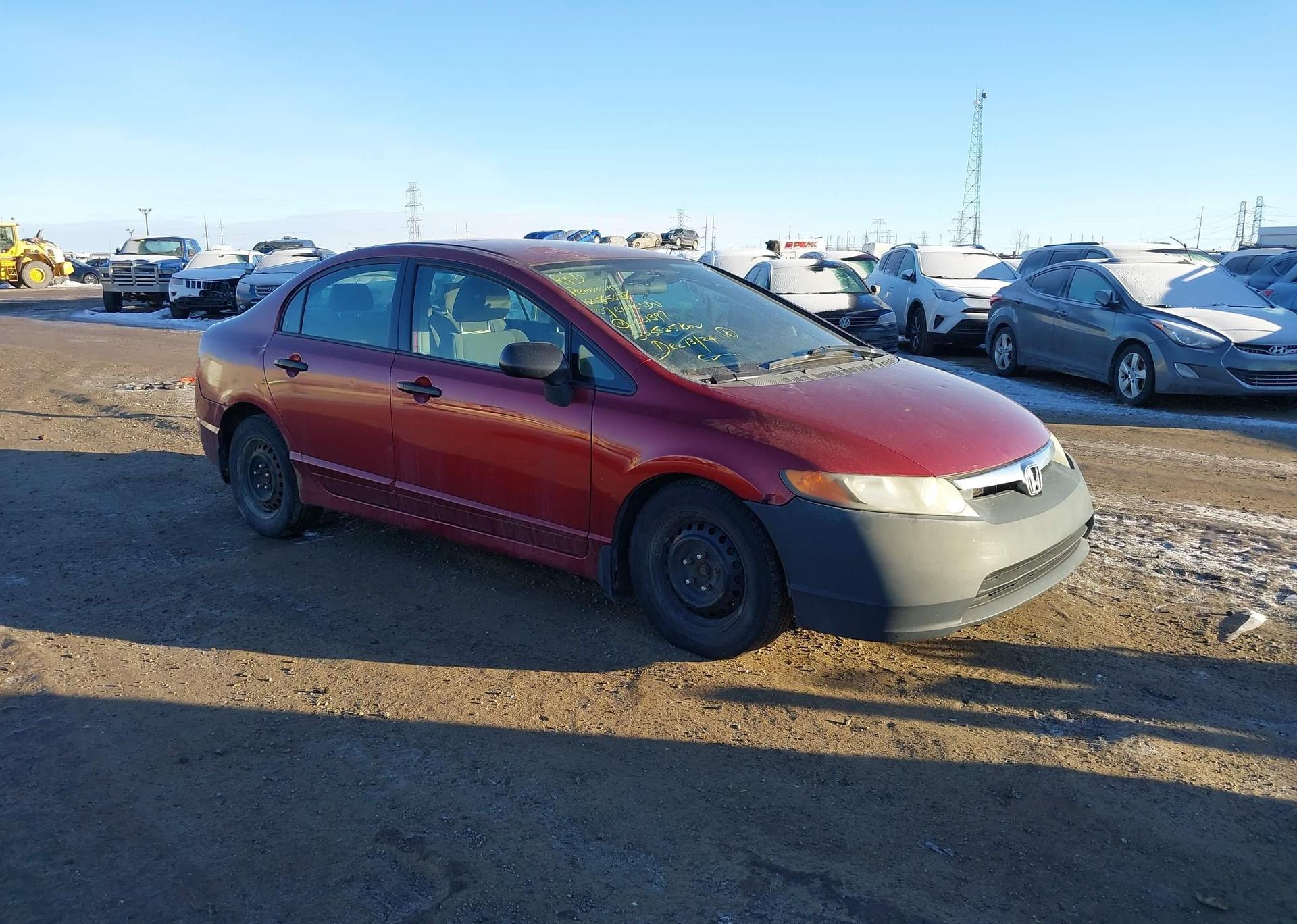 2007 HONDA CIVIC SDN