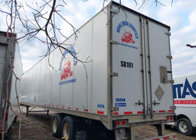 2016 STOUGHTON TRAILERS INC 53 ft trailer
