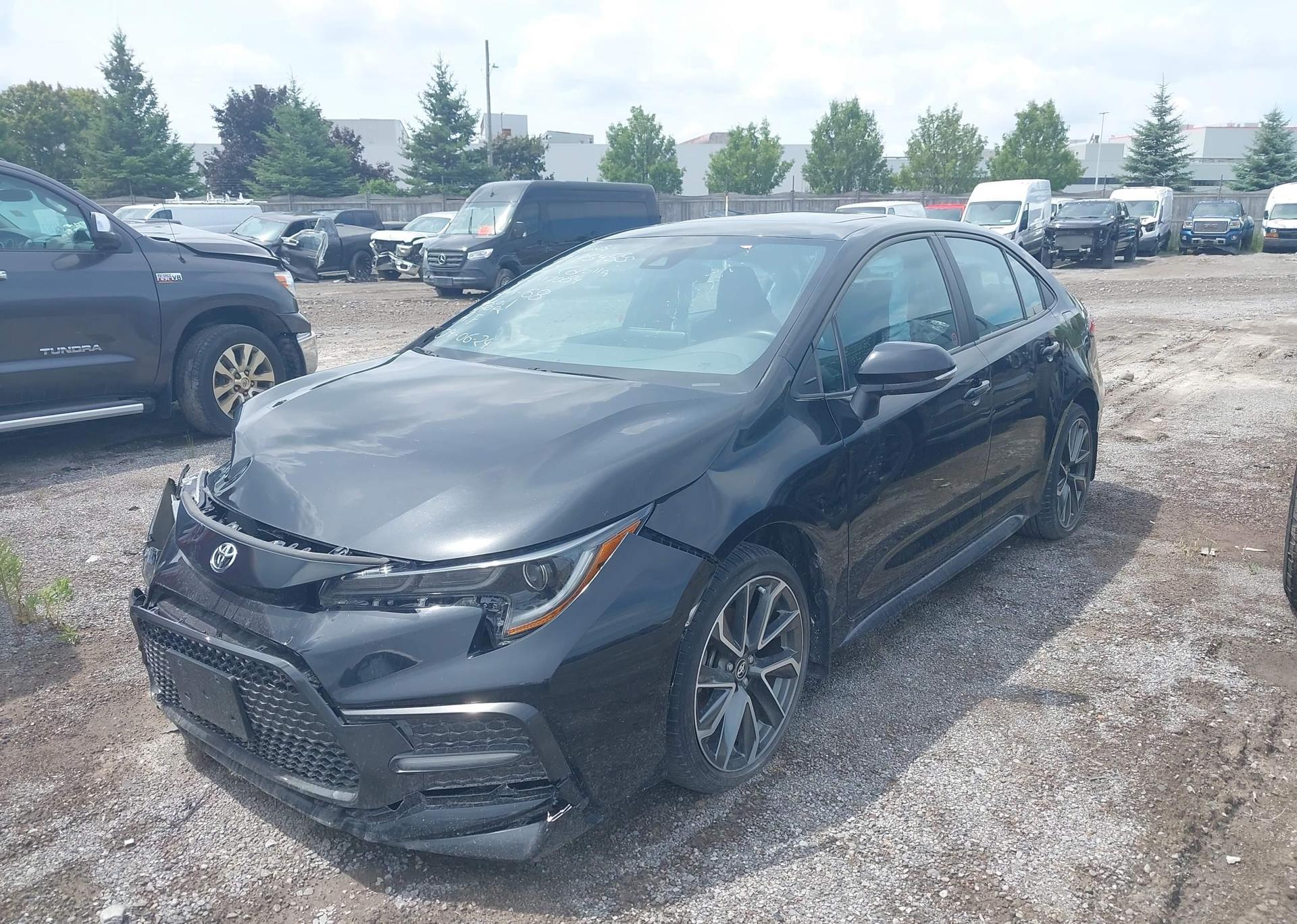 2022 TOYOTA COROLLA SE