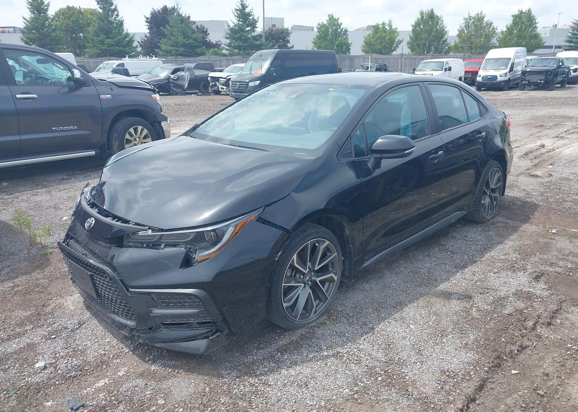 2022 TOYOTA COROLLA SE