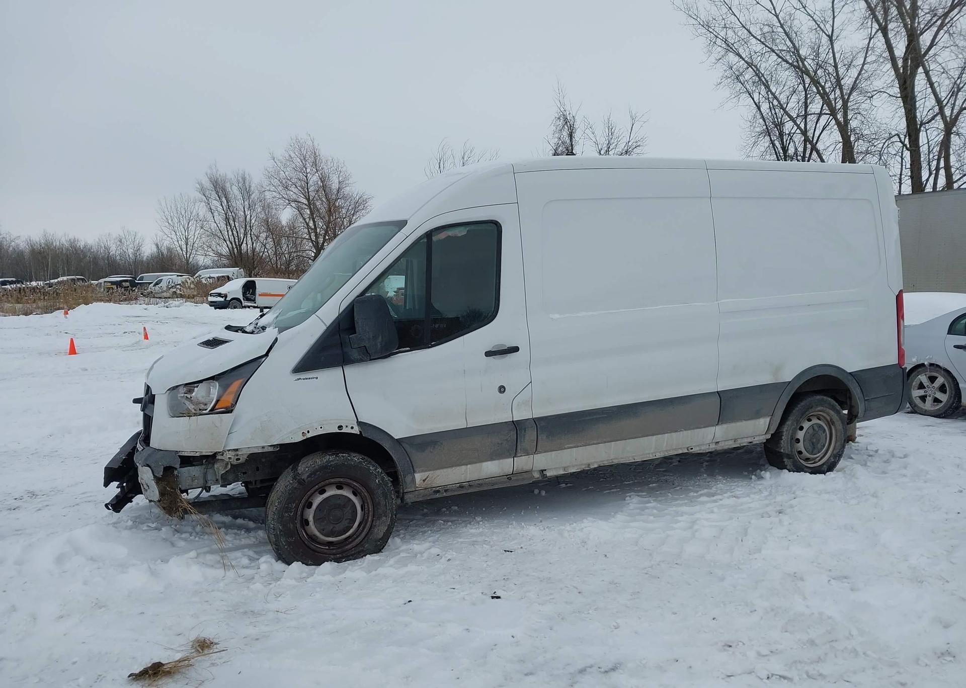 2021 FORD transit t-250