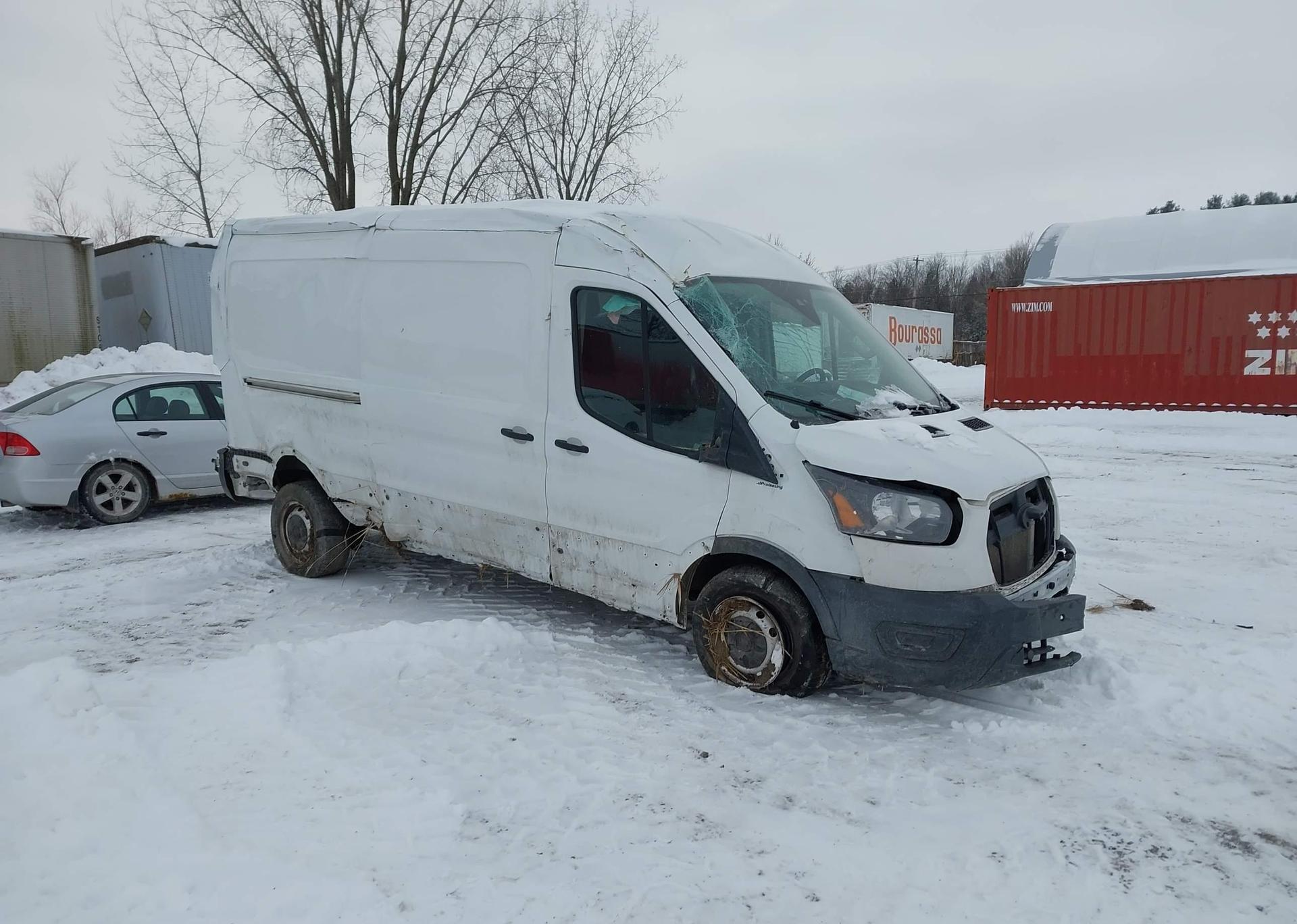 2021 FORD transit t-250