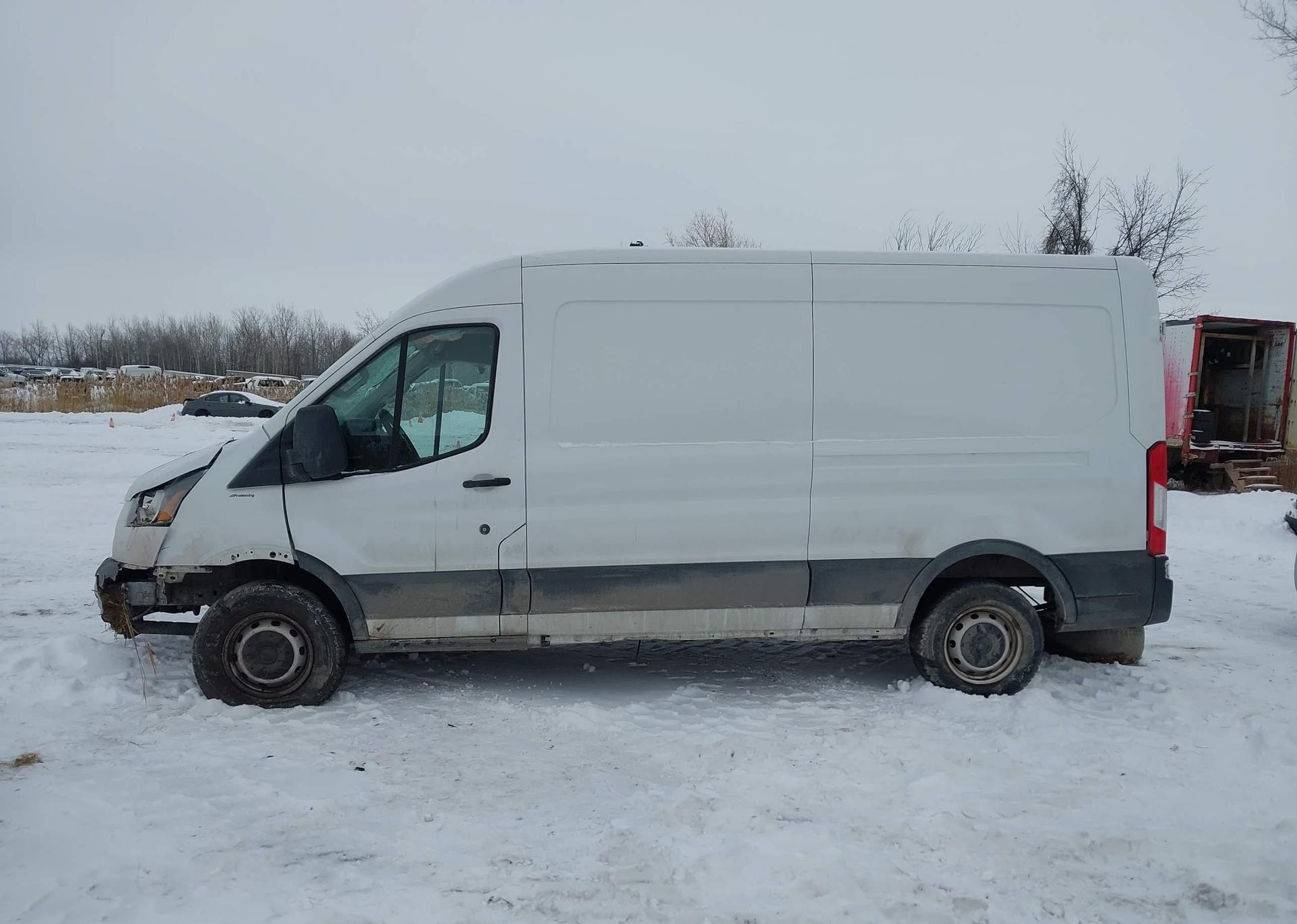 2021 FORD transit t-250