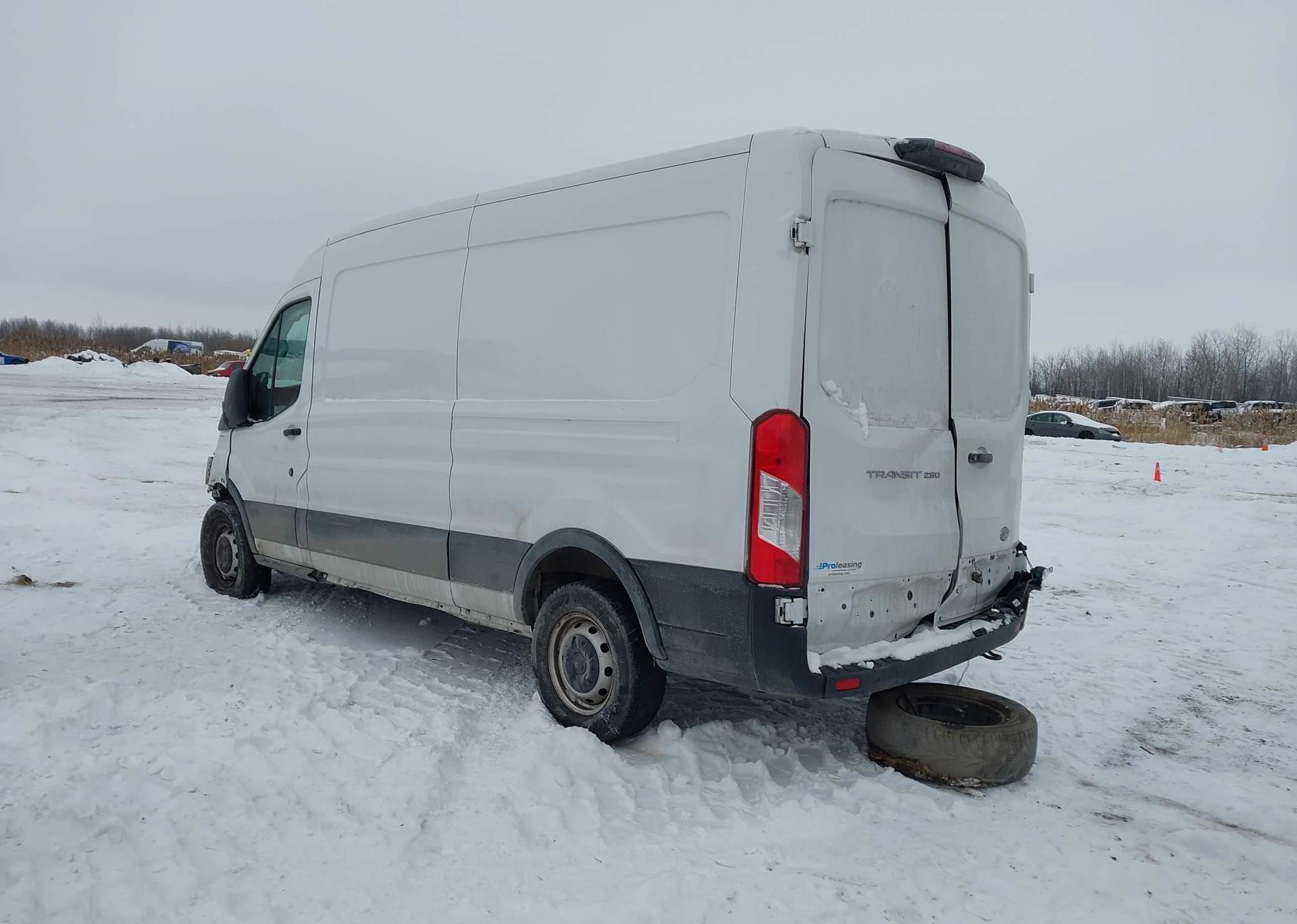 2021 FORD transit t-250