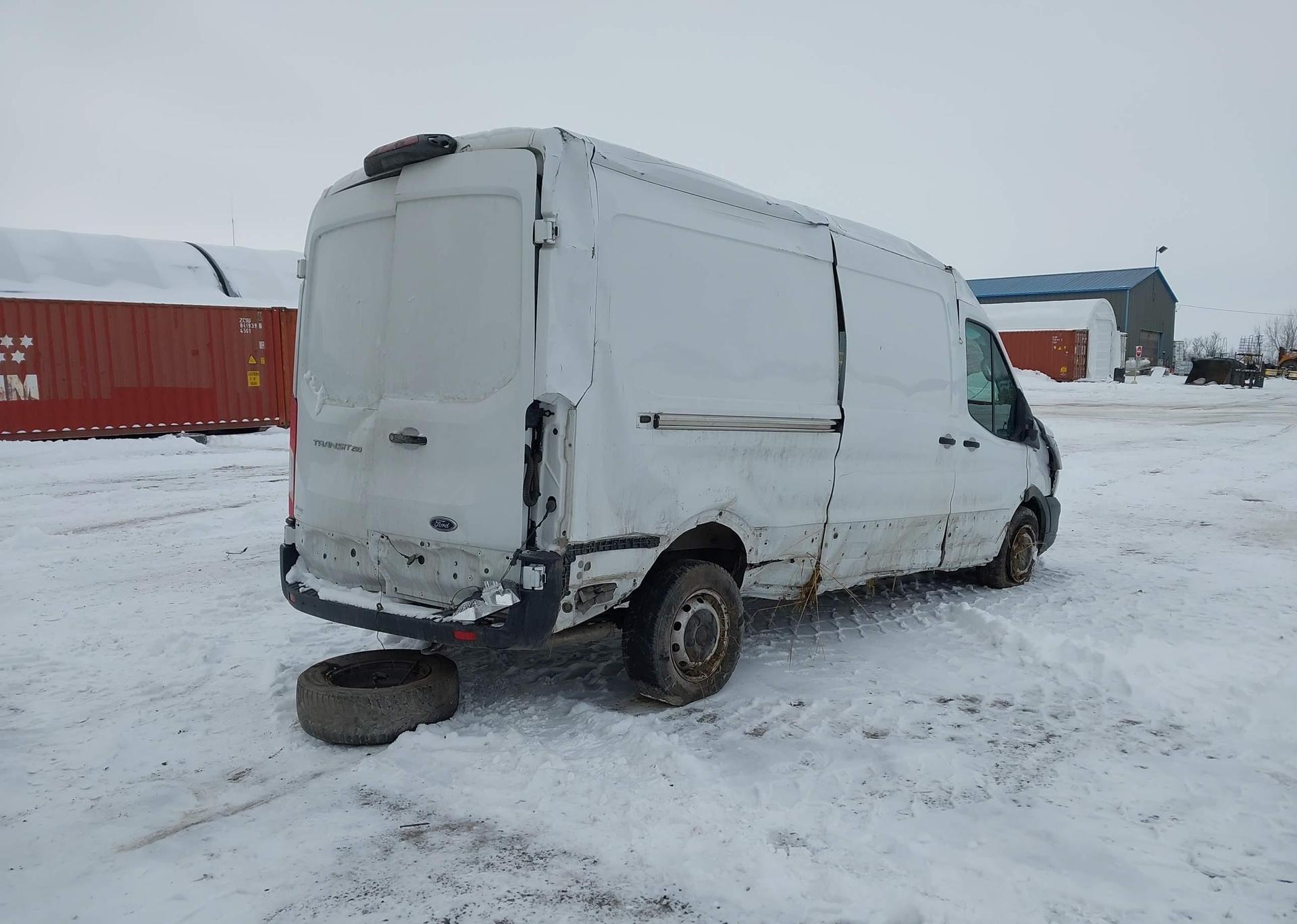 2021 FORD transit t-250