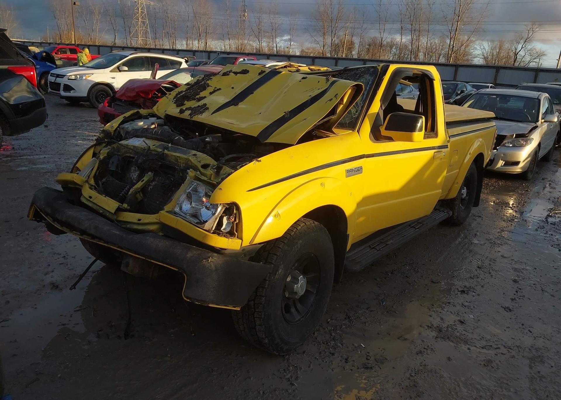 2006 FORD RANGER SUPER CAB