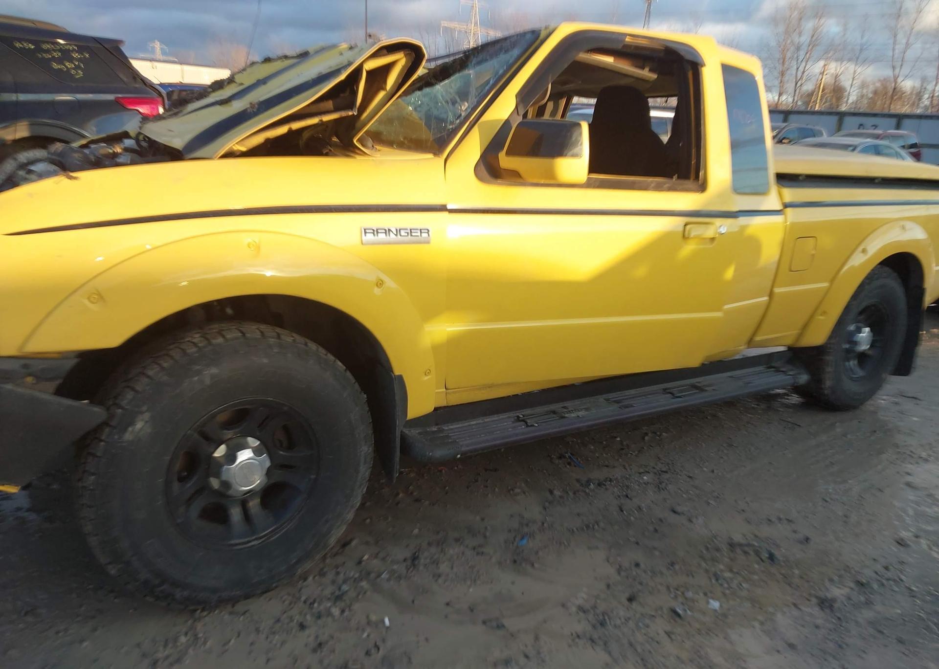 2006 FORD RANGER SUPER CAB