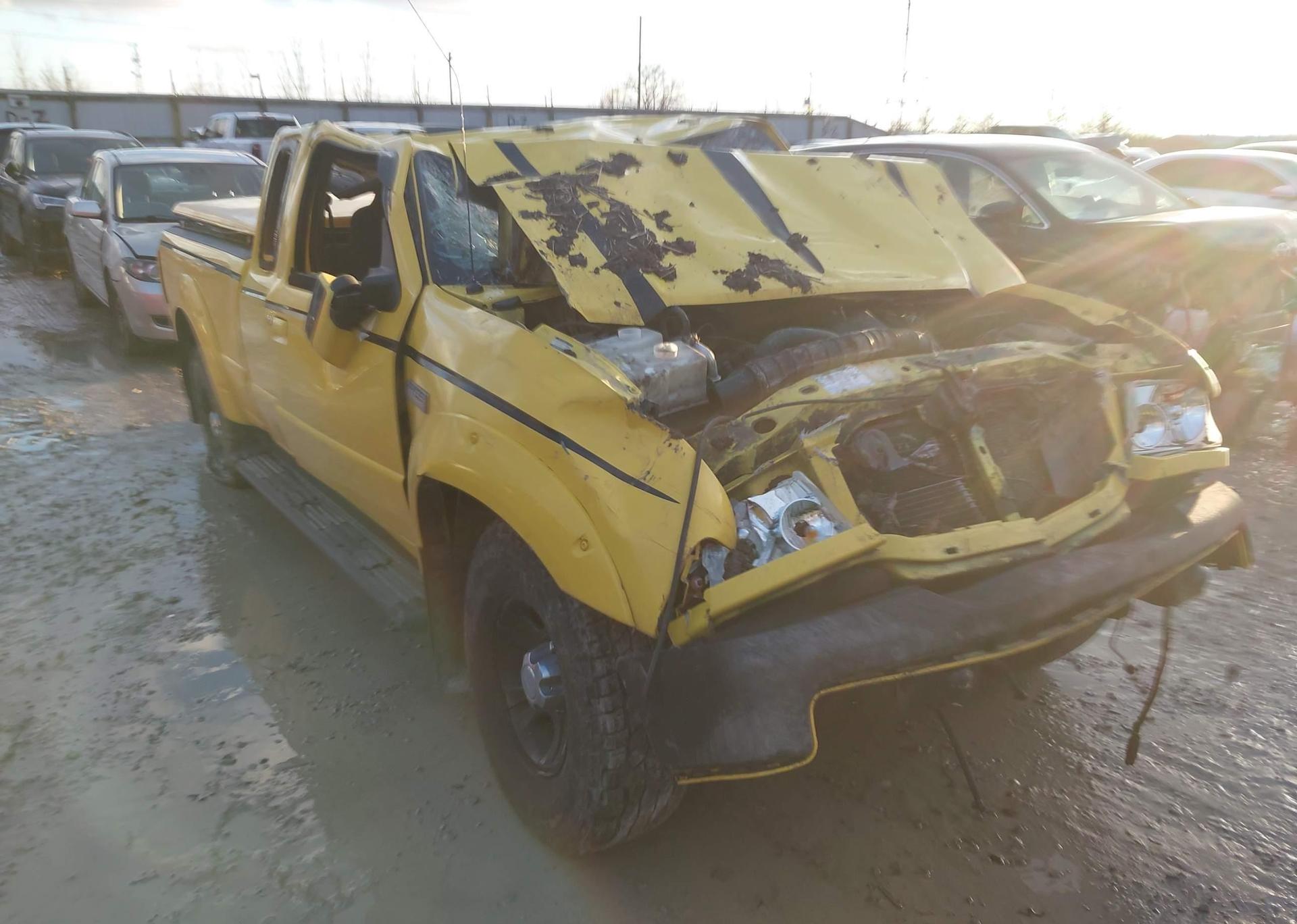 2006 FORD RANGER SUPER CAB