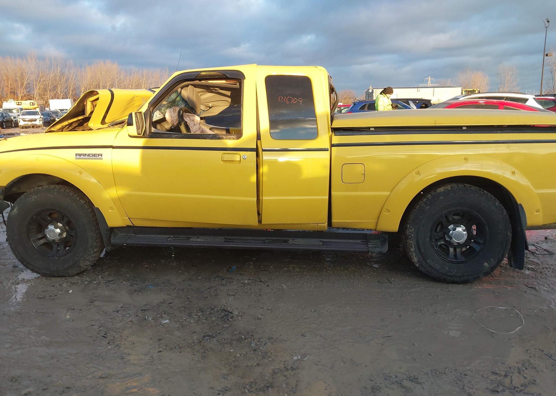 2006 FORD RANGER SUPER CAB