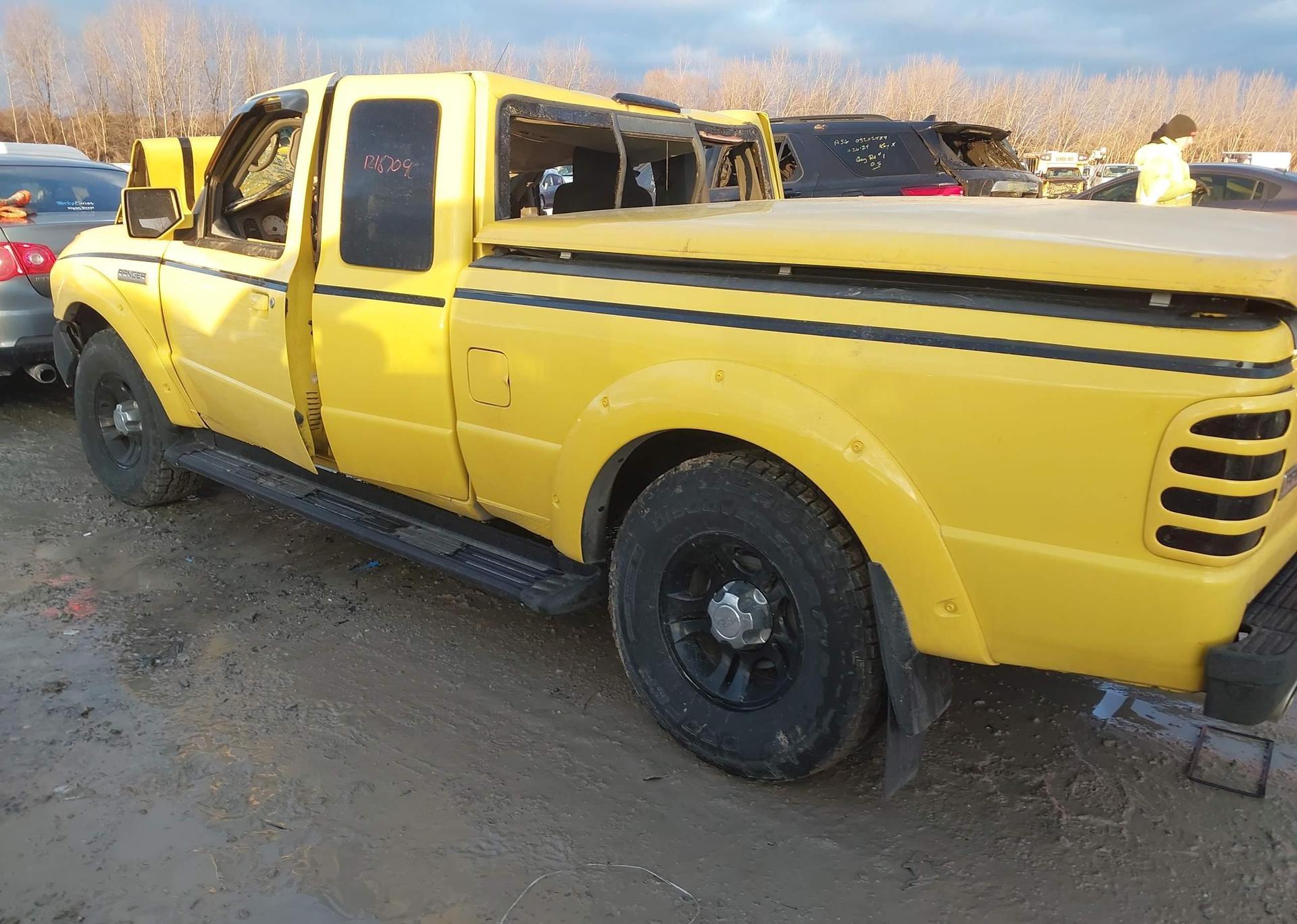 2006 FORD RANGER SUPER CAB