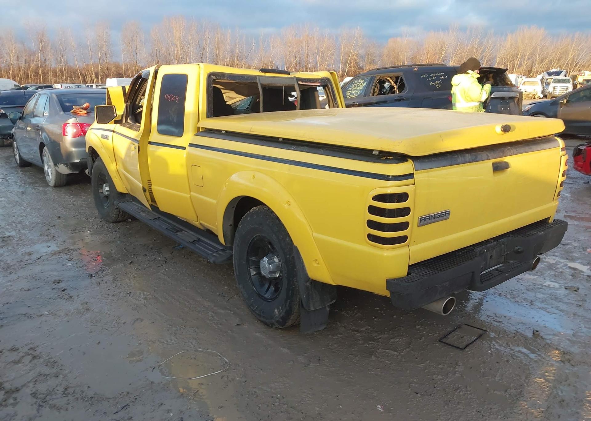 2006 FORD RANGER SUPER CAB