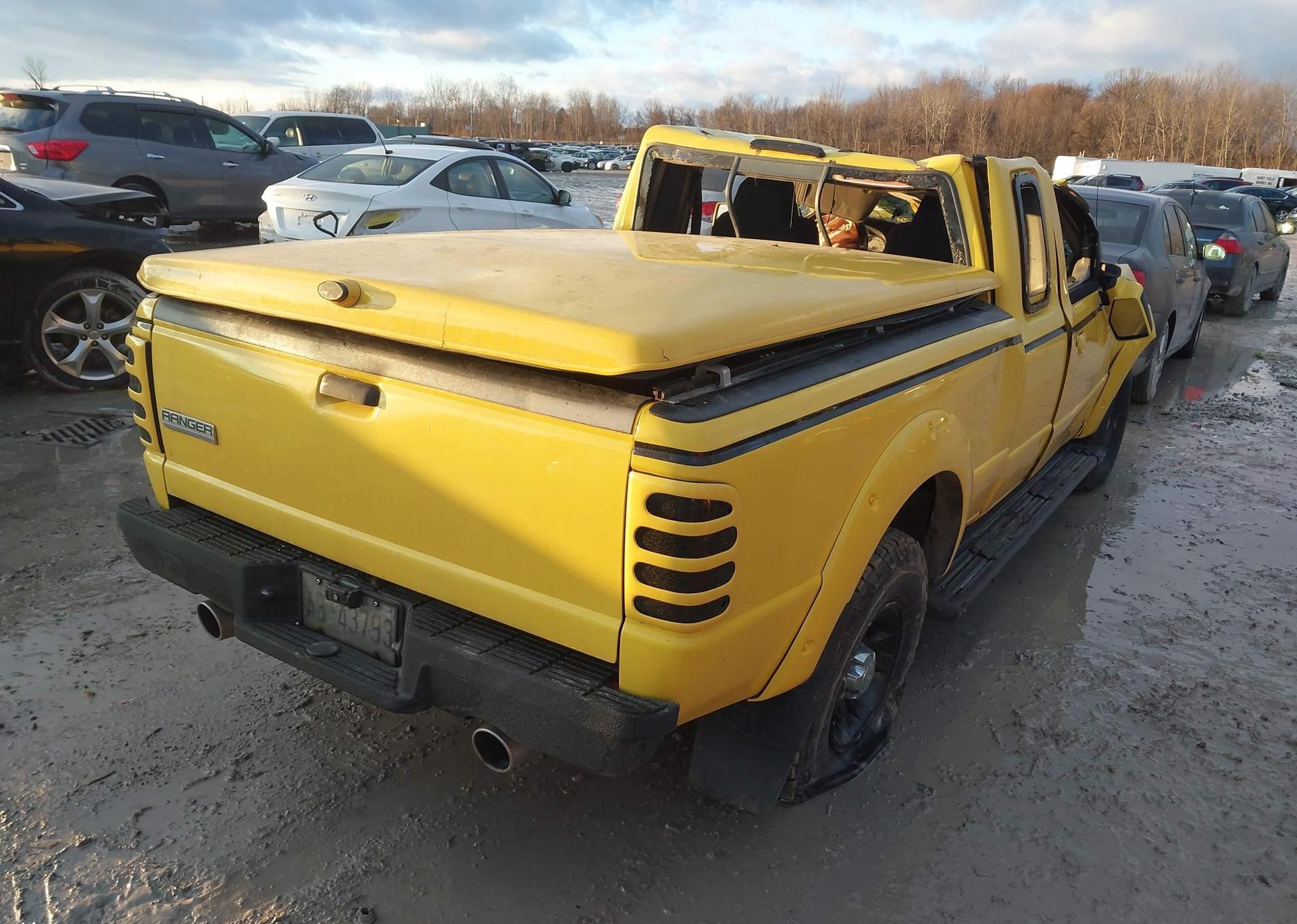 2006 FORD RANGER SUPER CAB