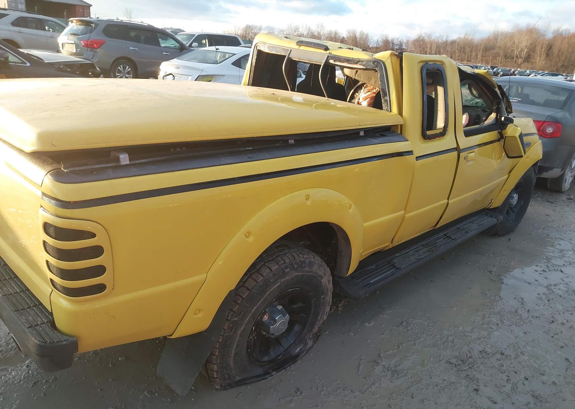 2006 FORD RANGER SUPER CAB