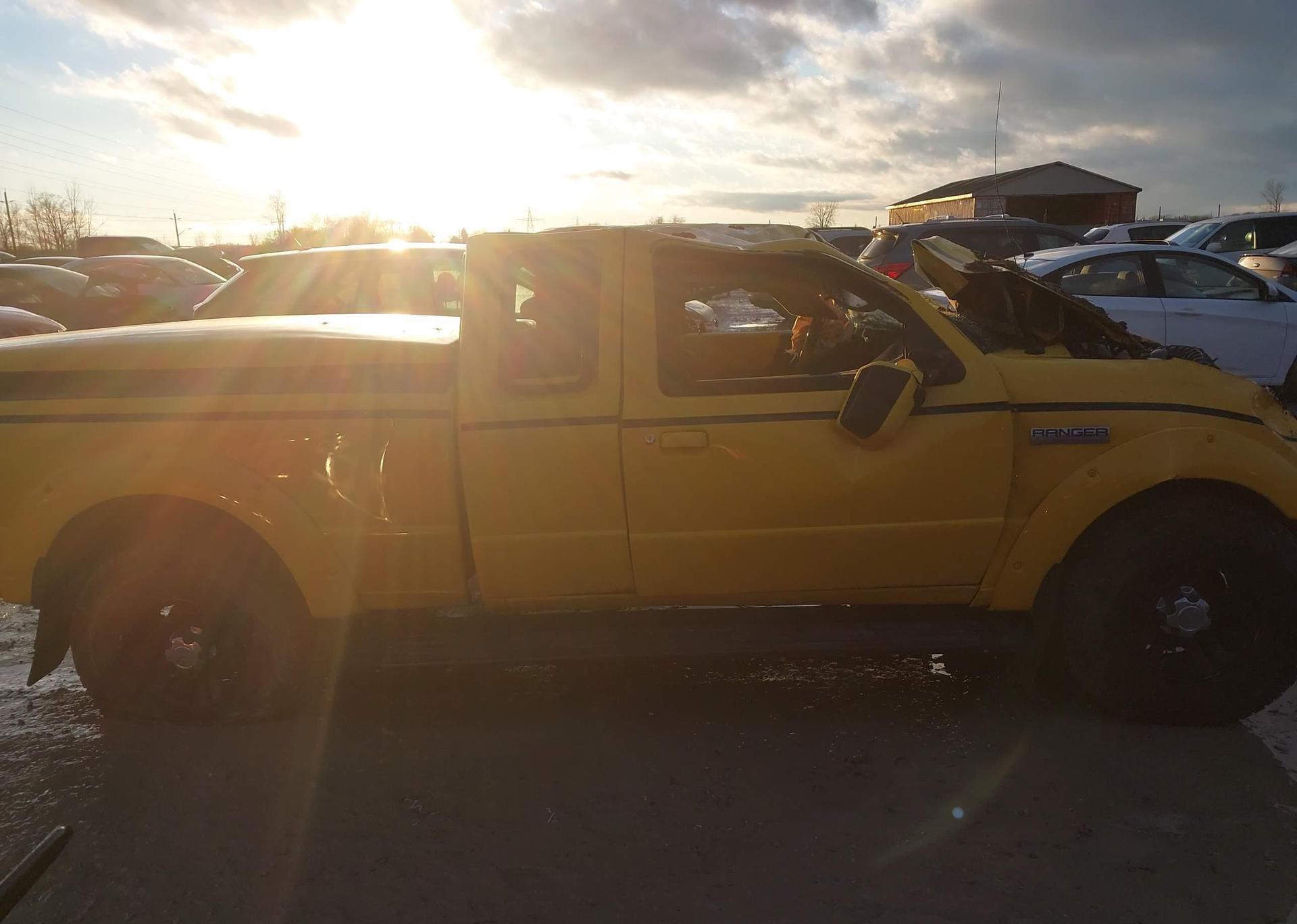 2006 FORD RANGER SUPER CAB