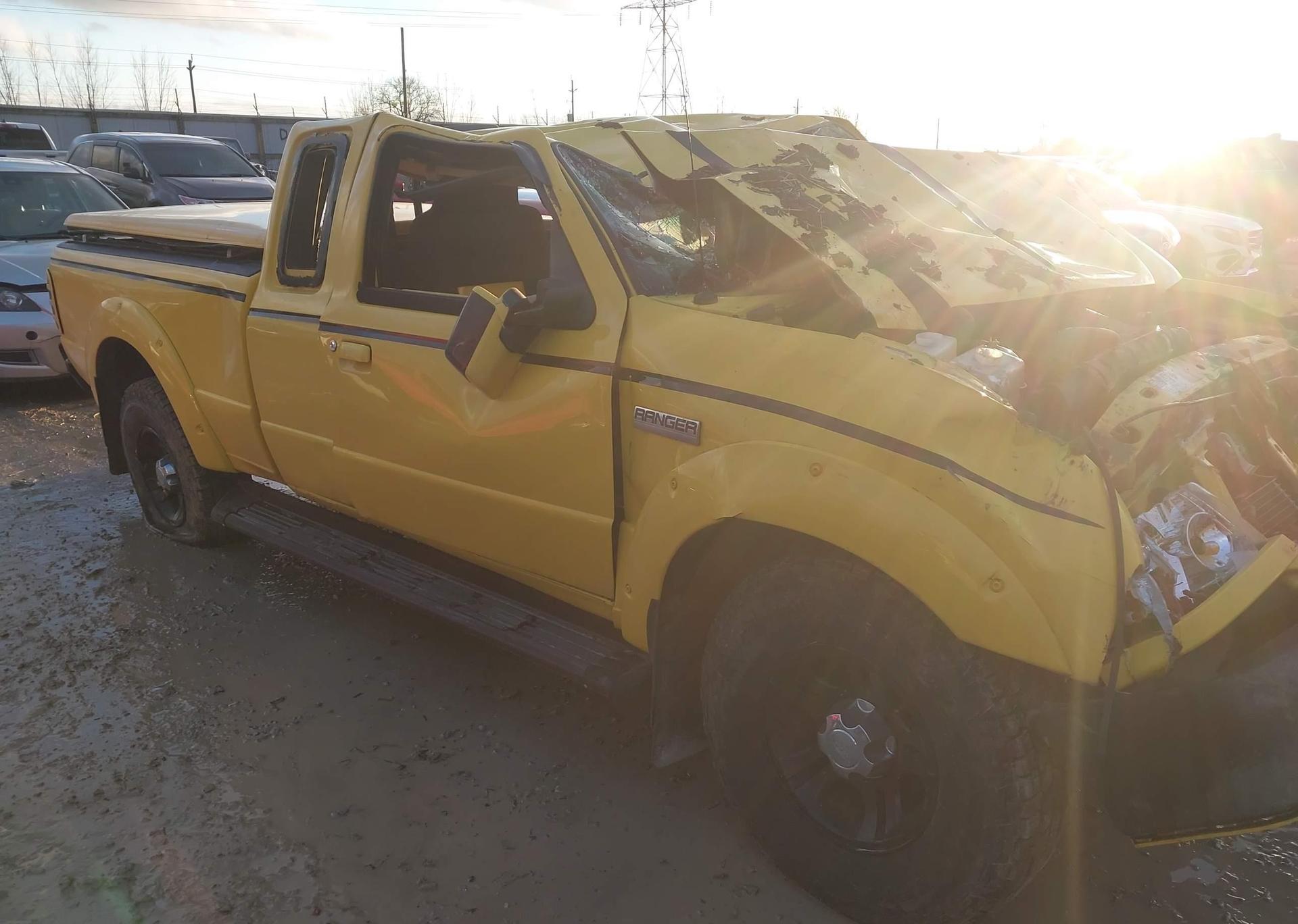 2006 FORD RANGER SUPER CAB
