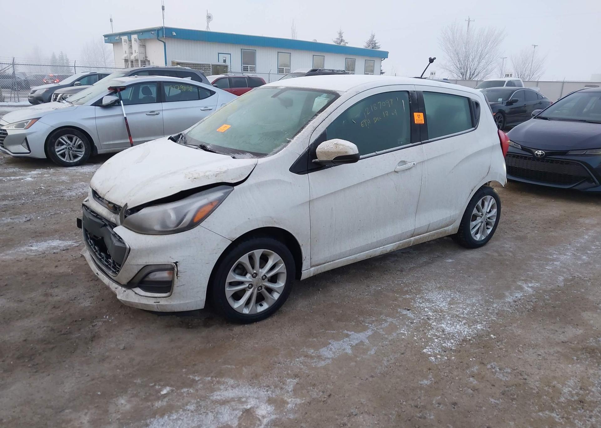 2019 CHEVROLET SPARK