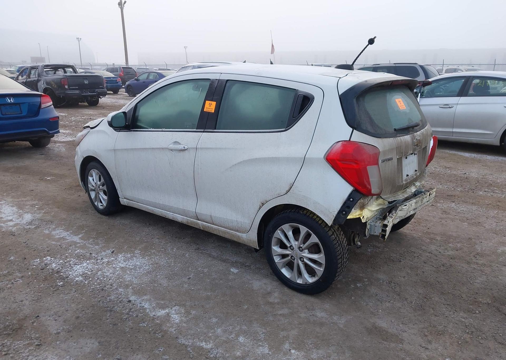 2019 CHEVROLET SPARK