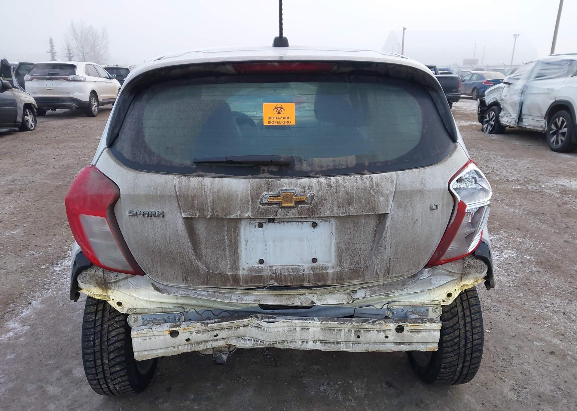 2019 CHEVROLET SPARK