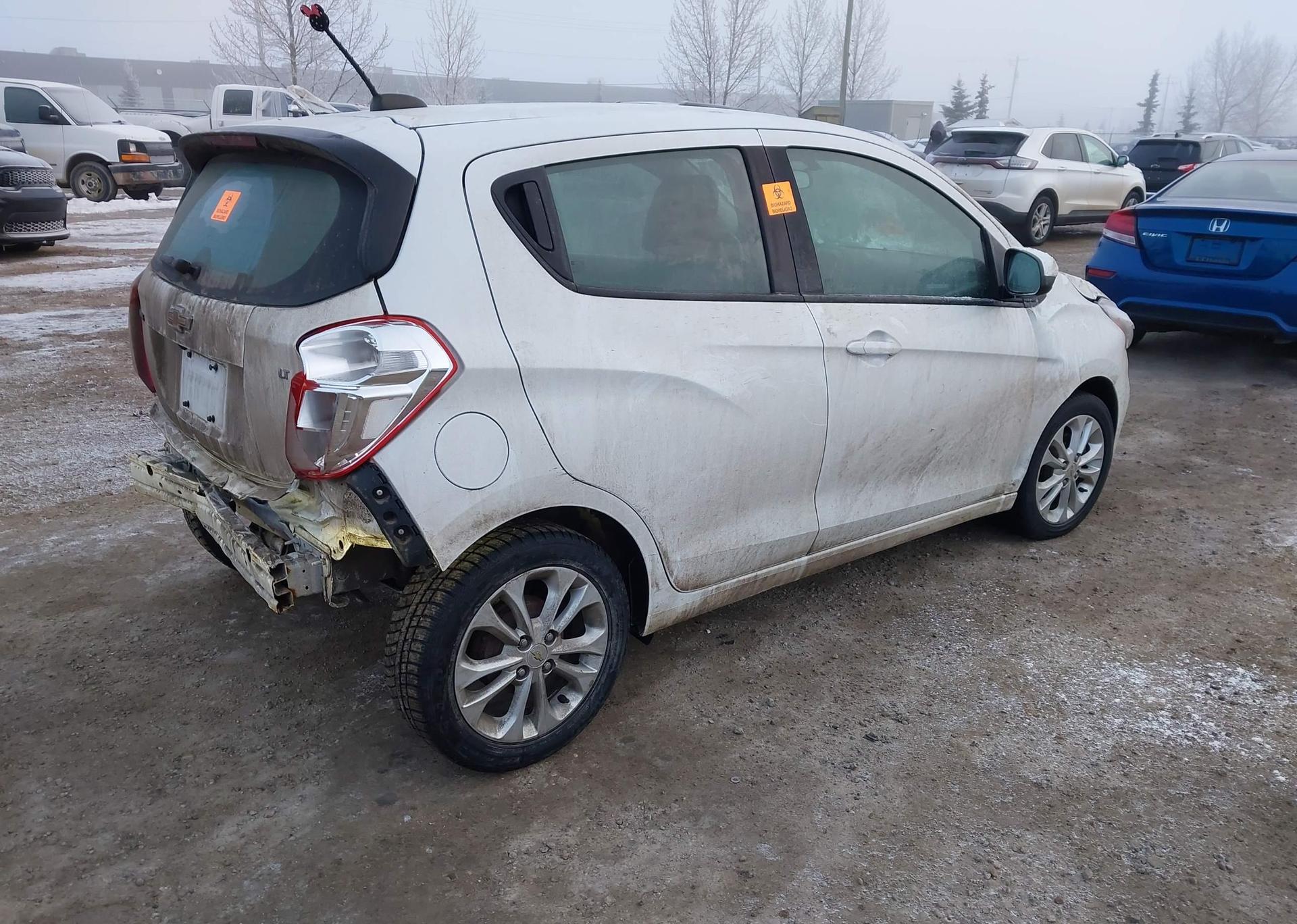 2019 CHEVROLET SPARK