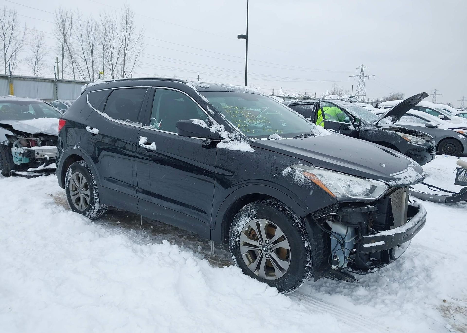 2015 HYUNDAI SANTA FE SPORT