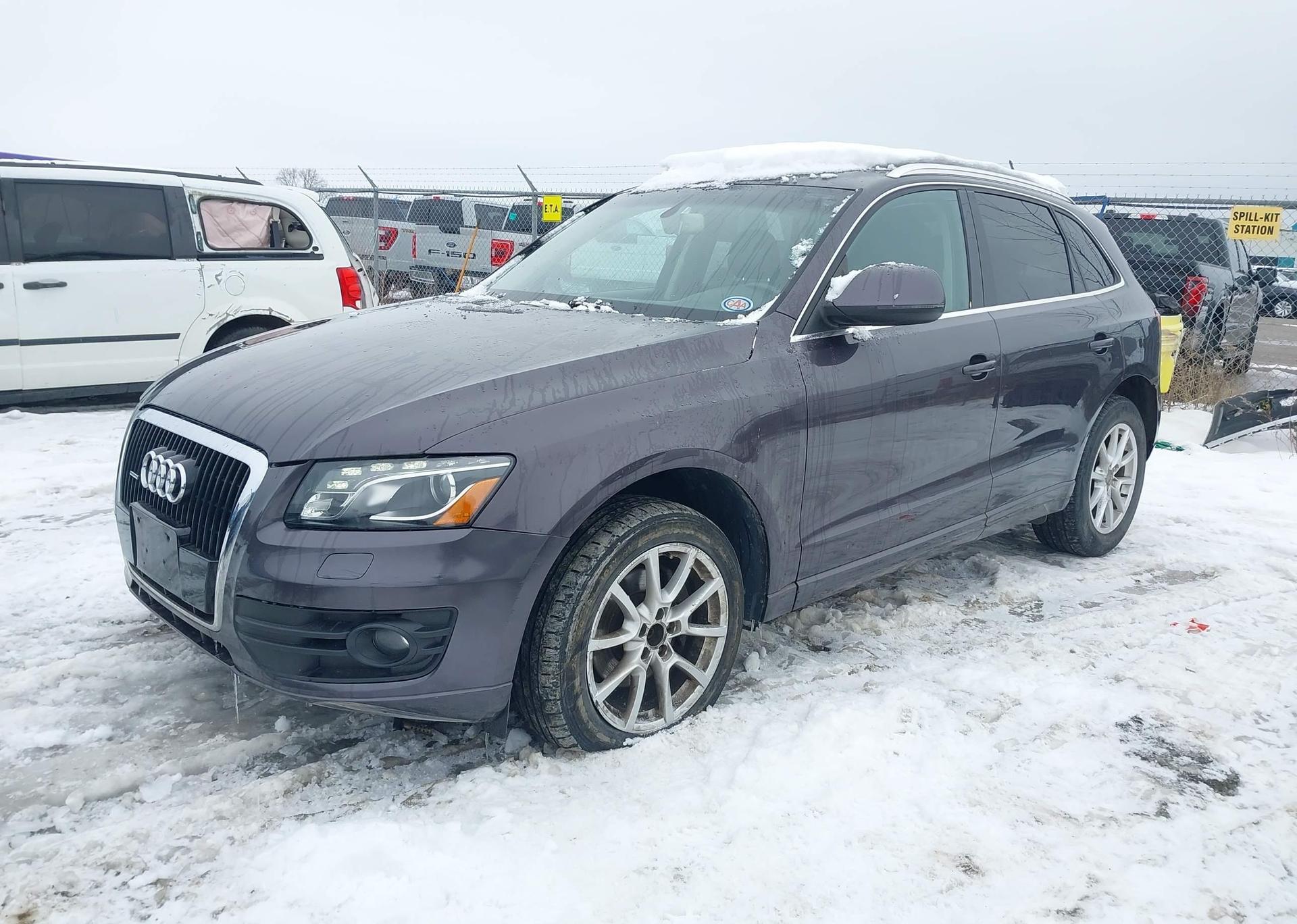2010 AUDI Q5 PREMIUM PLUS