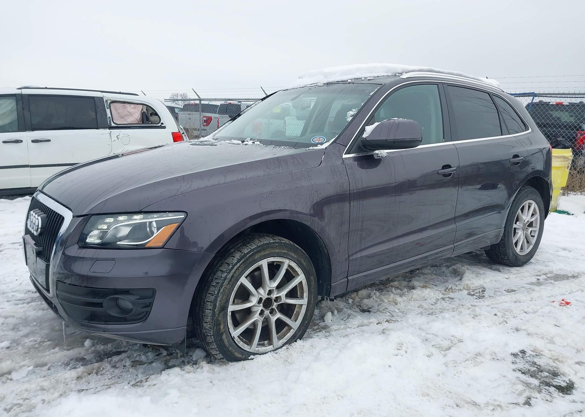 2010 AUDI Q5 PREMIUM PLUS