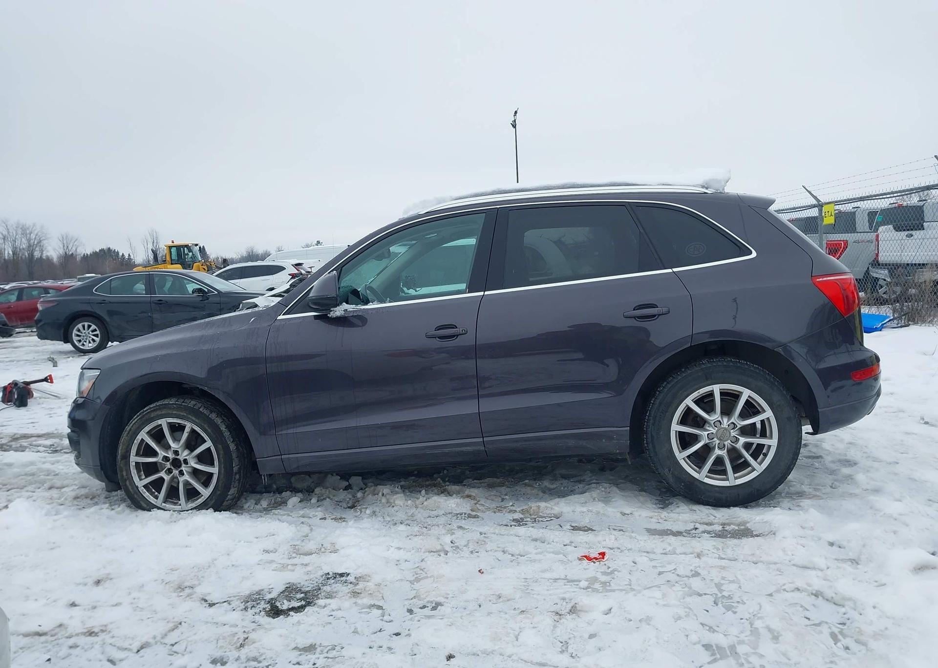 2010 AUDI Q5 PREMIUM PLUS
